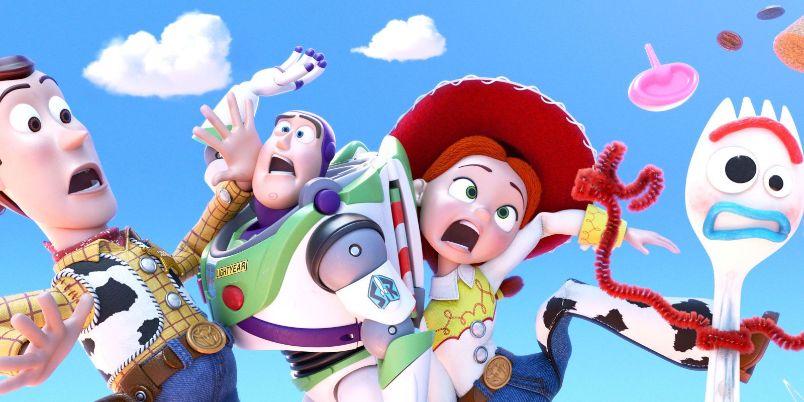 Forky es la novedad en la nueva cinta. Pixar.