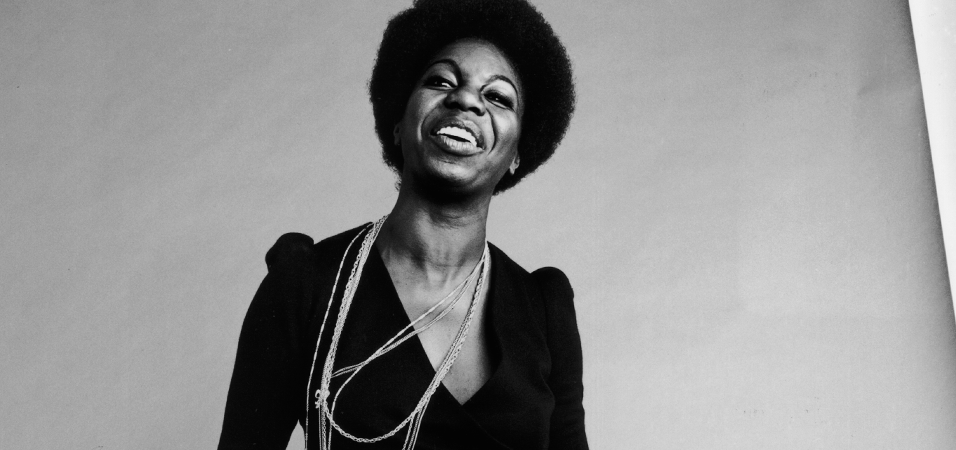 Nina Simone, cantante estadounidense.