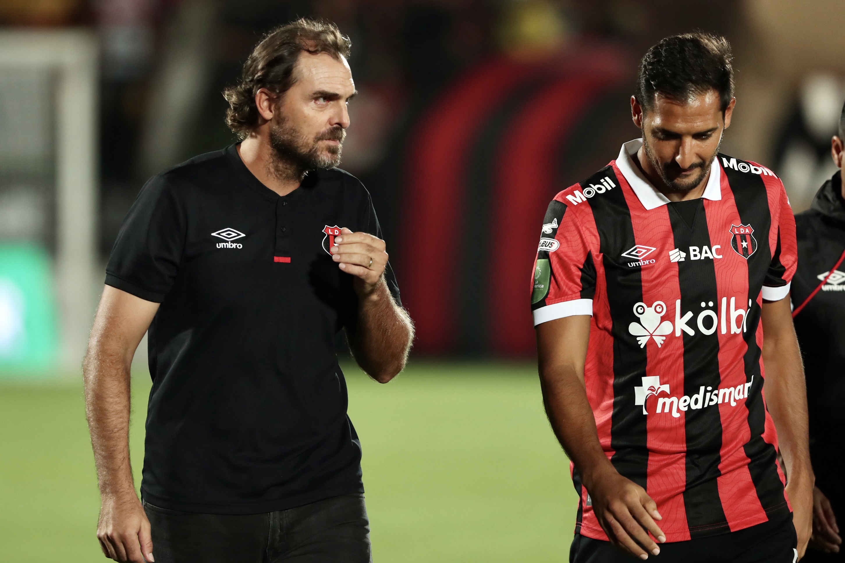 28/10/2023, Alajuela, Estadio Alejandro Morera Soto, partido del torneo de apertura 2023 entre Liga Deportiva Alajuelense y el Club Sport Herediano.