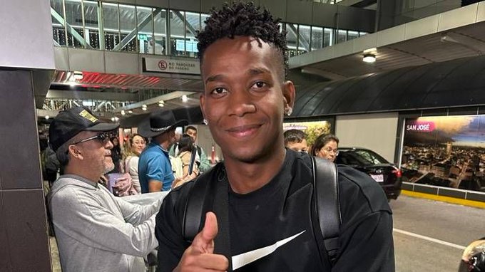 Tomas Rodriguez, delantero panameño, nueva figura del Deportivo Saprissa.