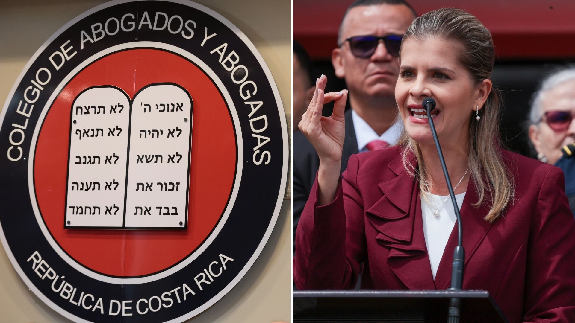Cinco propuestas legales sobre seguridad fueron presentadas por la presidenta Laura Fernández.