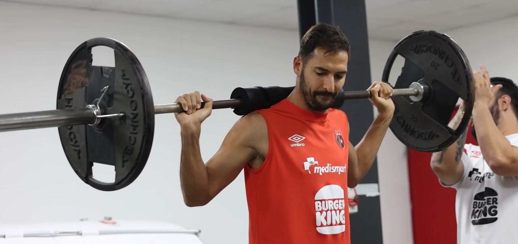 Celso Borges considera que una buena pretemporada es más que necesaria para cualquier futbolista. Liga Deportiva Alajuelense inició este 21 de junio.