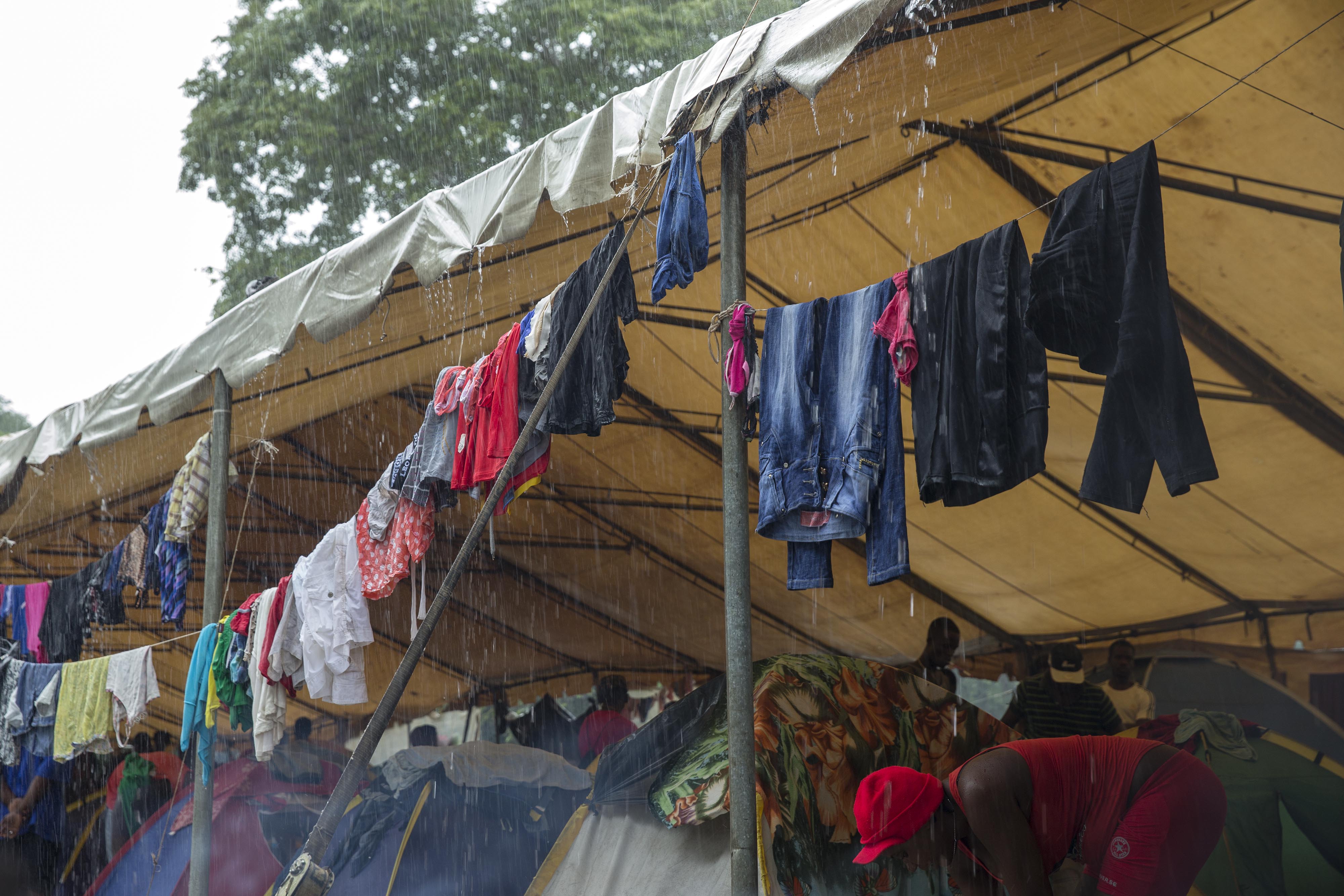 Hace una semana, así lucía el albergue clandestino Deldú, a menos de un kilómetro de la frontera con Nicaragua. Allí llegaron a aglutinarse hasta 2.000 migrantes.