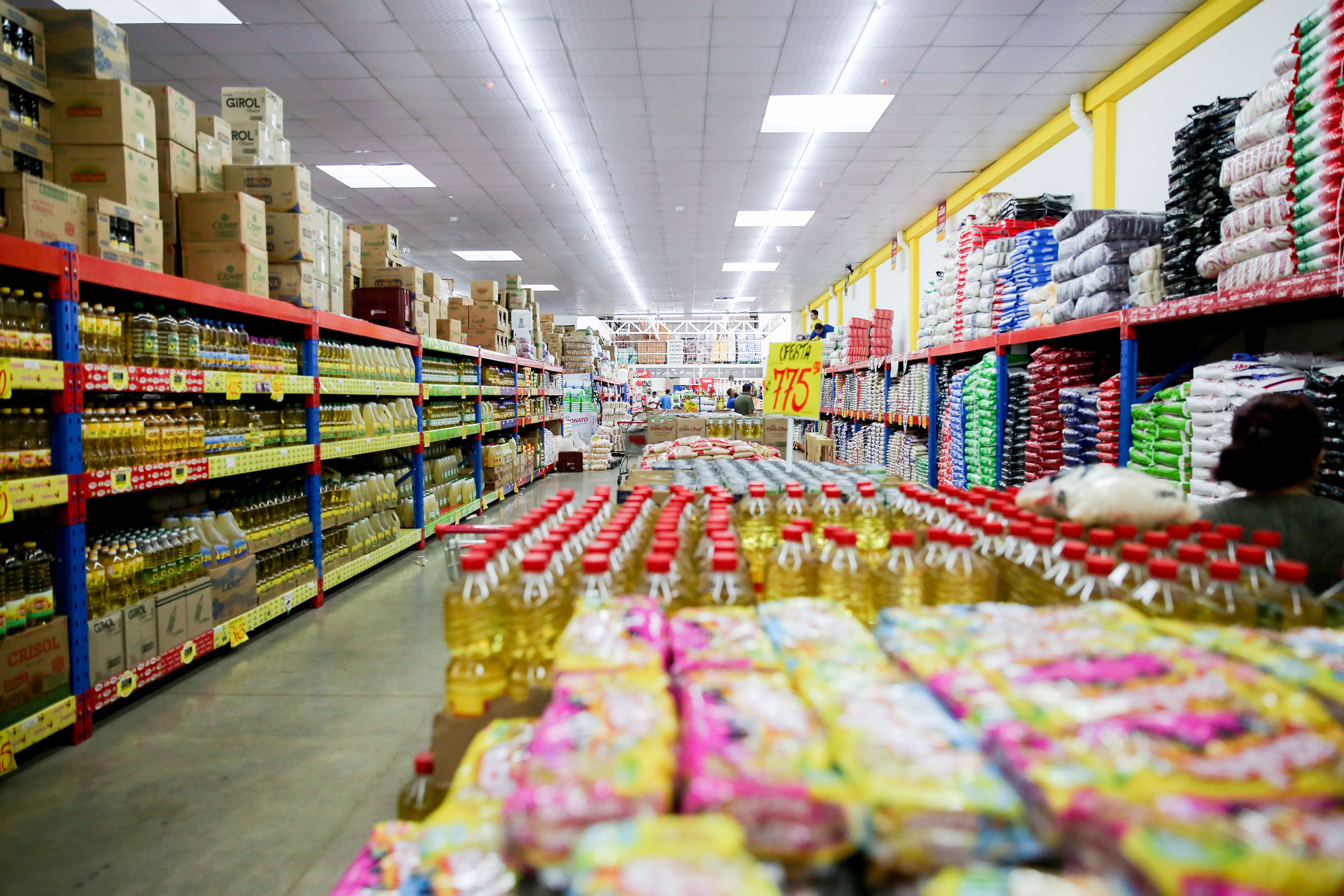 En la encuesta del TEC el 86,8%. expresó que los productos incluidos en la canasta básica de consumo deberían pagar menos impuestos.
