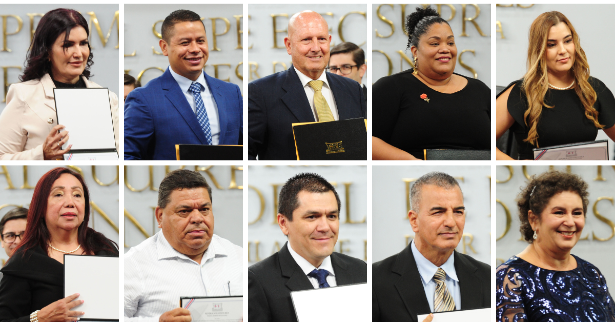 Con un año y tres meses en el cargo, nueve alcaldes renunciaron a sus partidos y se manifestaron cercanos al gobierno del presidente Rodrigo Chaves.