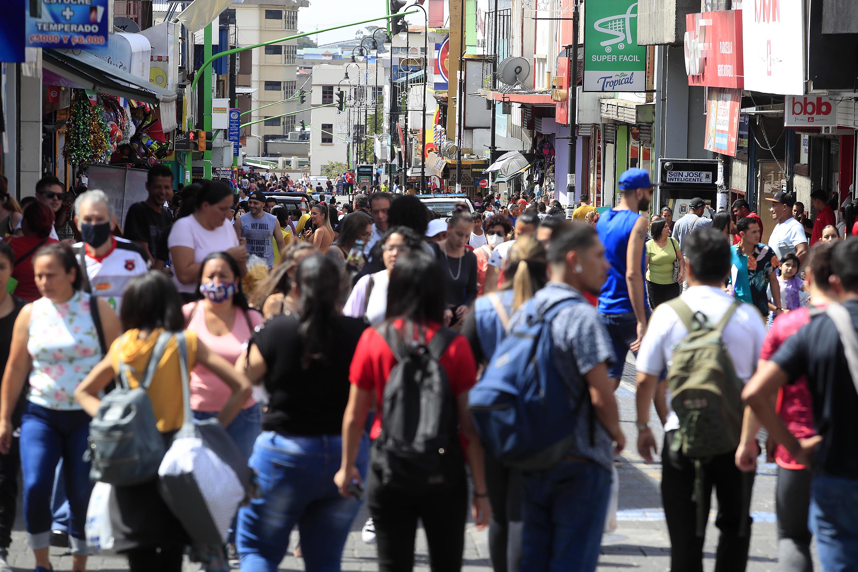 Población de Costa Rica comenzaría a decrecer en el año 2045 La Nación