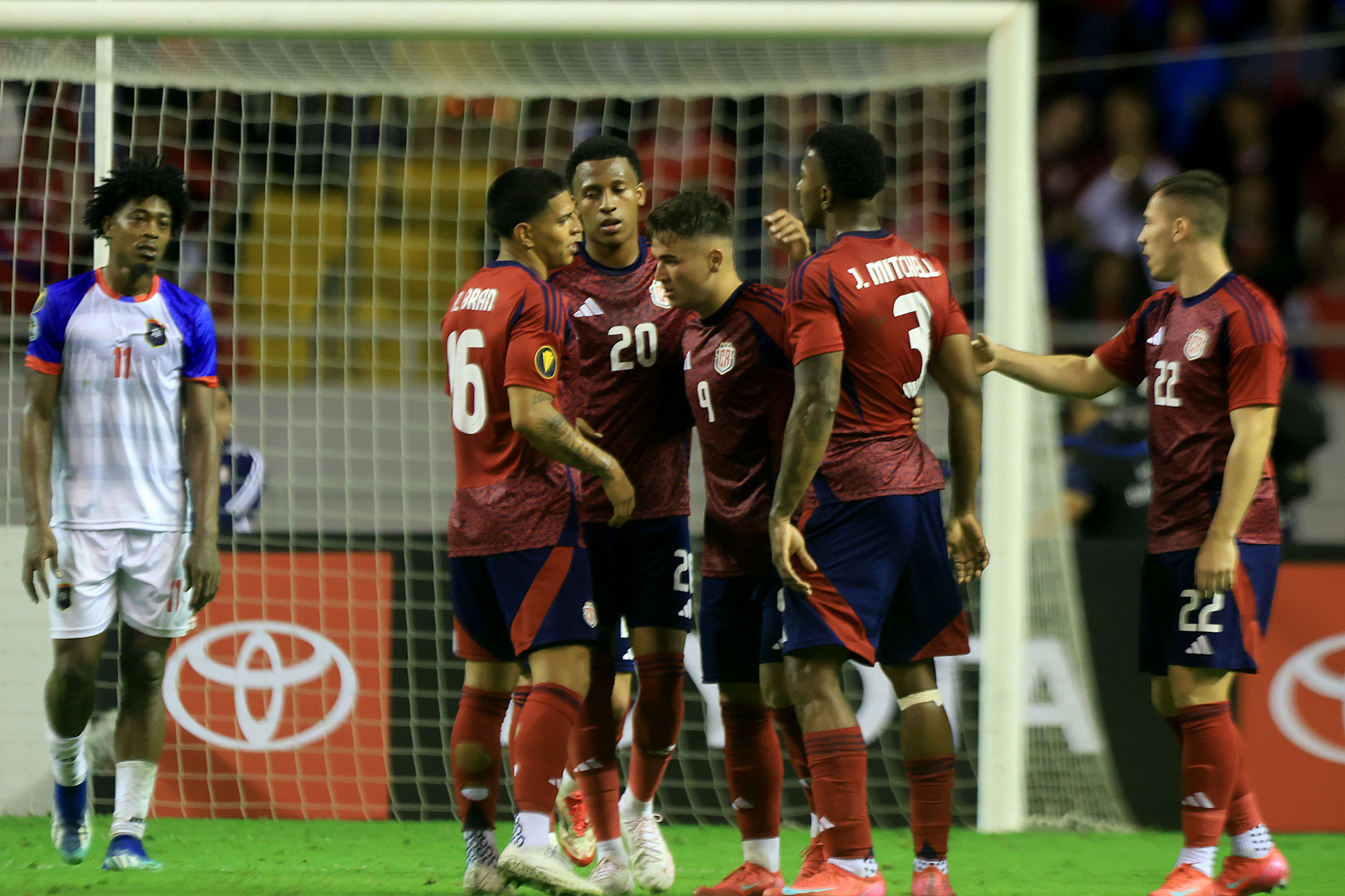 Costa Rica vs. Belice