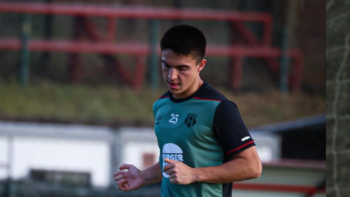 Santiago van der Putten está a las puertas de jugar su primer clásico nacional entre Saprissa y Liga Deportiva Alajuelense.