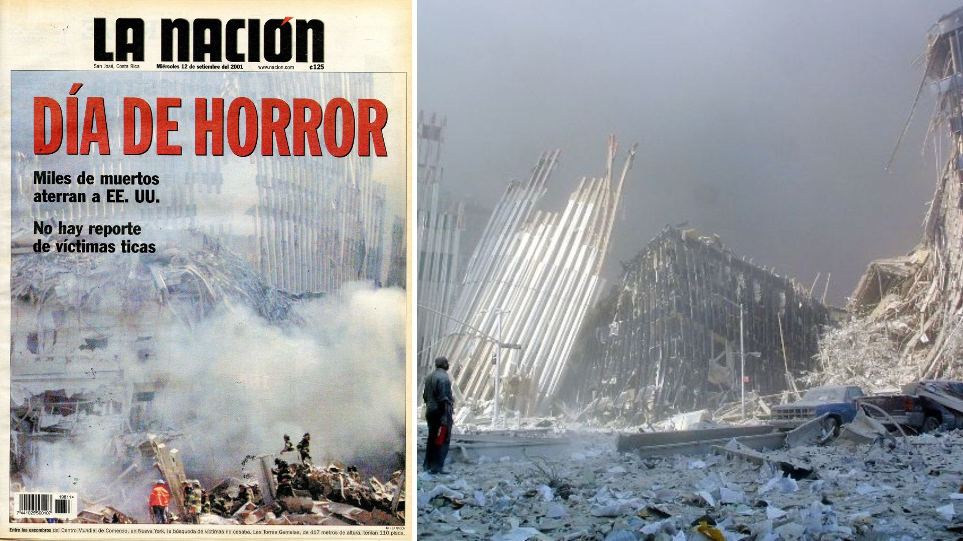 Así se vivió el atentado contra las Torres Gemelas, hace 25 años, contado en ‘La Nación’