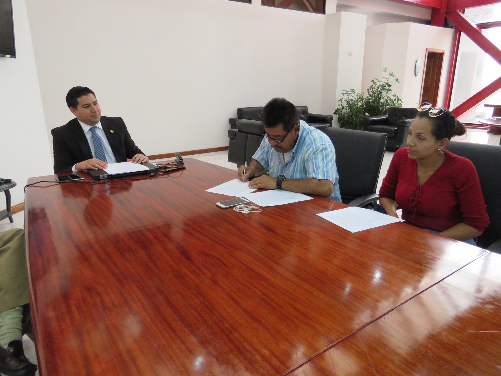 Acuerdo Sitraina con el Ministerio de Trabajo