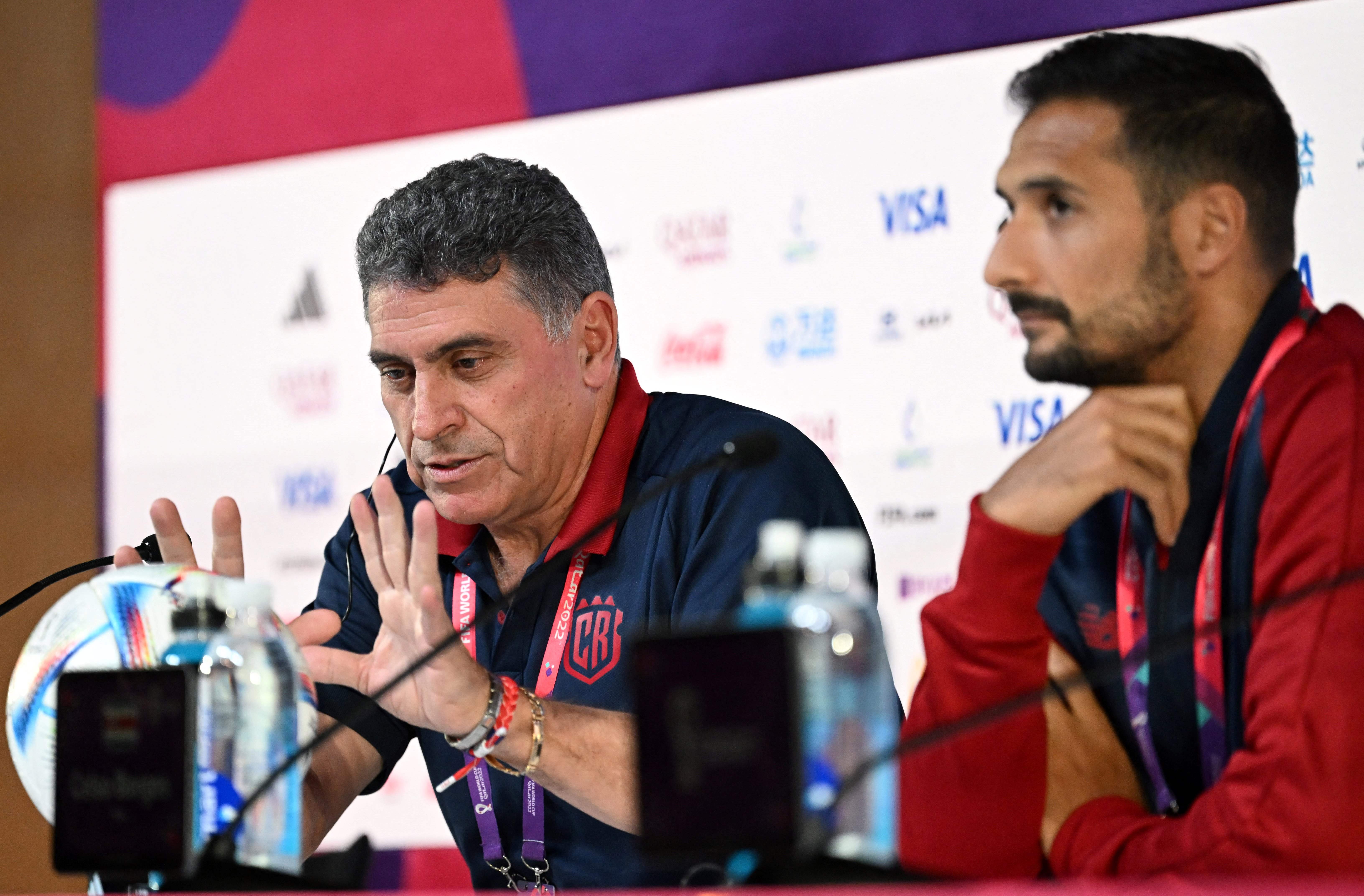 Luis Fernando Suárez afirma que la Selección de Costa Rica tiene muy claro cómo debe jugarle este jueves a Alemania, en el Mundial de Qatar.