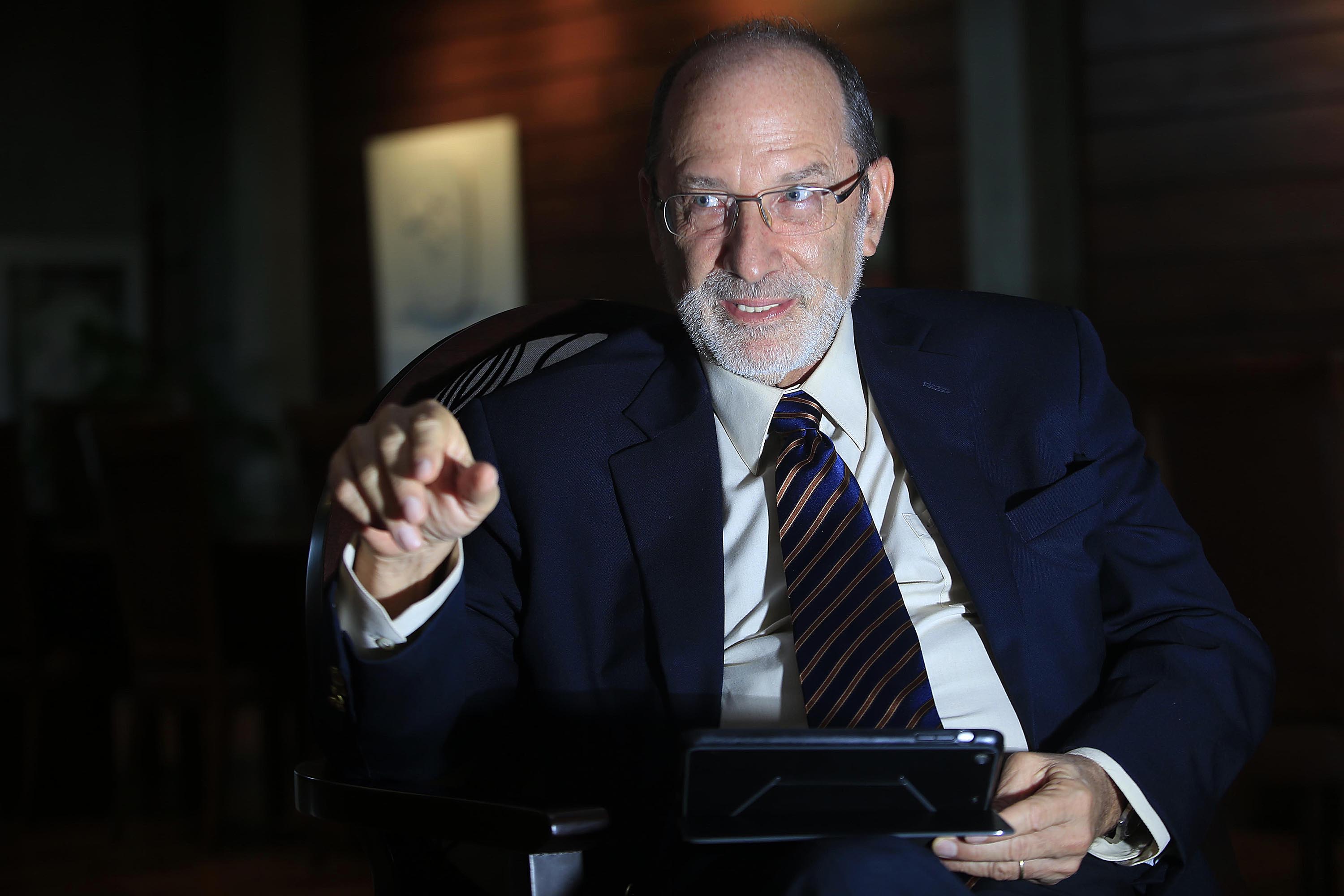 29/06/2018 San Pedro. Dr. Henning Jensen Pennington, rector de la Universidad de Costa Rica (UCR). Foto: Rafael Pacheco