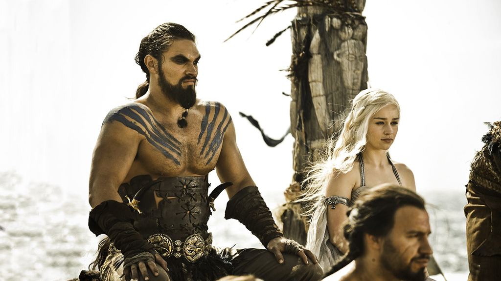 David J. Peterson inventó los idiomas que hablan personajes como Khal Drogo (dothraki) y Daenerys Targaryen (valirio) en Game of Thrones. Foto: fandom.com