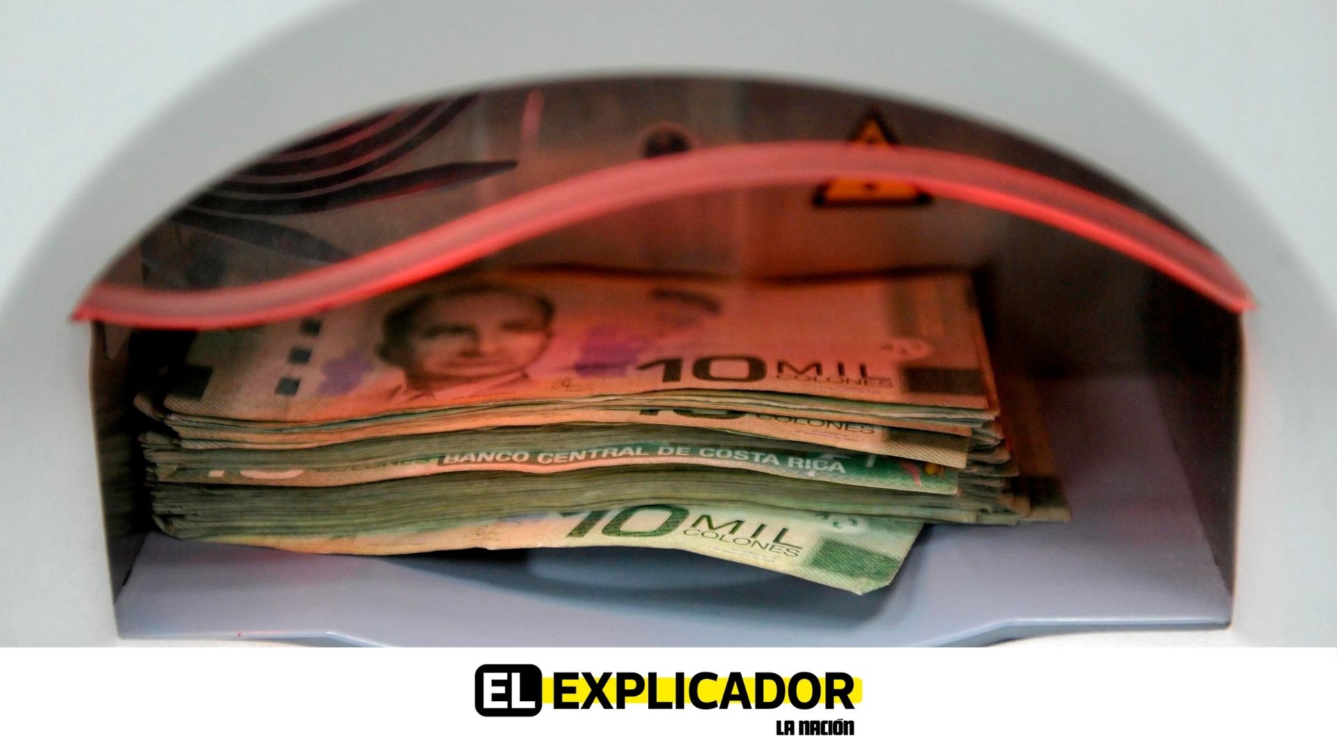 Como mínimo, las deducciones reducen una décima parte de cualquier salario en Costa Rica.