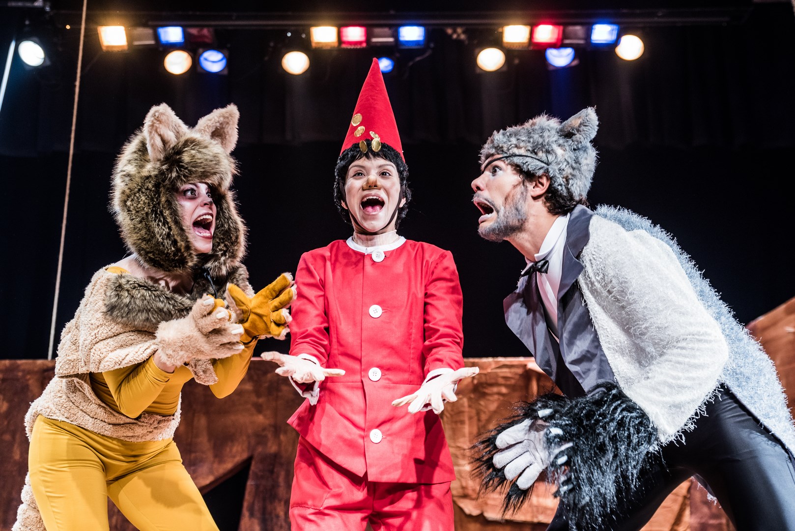 'Yo soy Pinocho' divertirá a niños en última función en el Teatro
