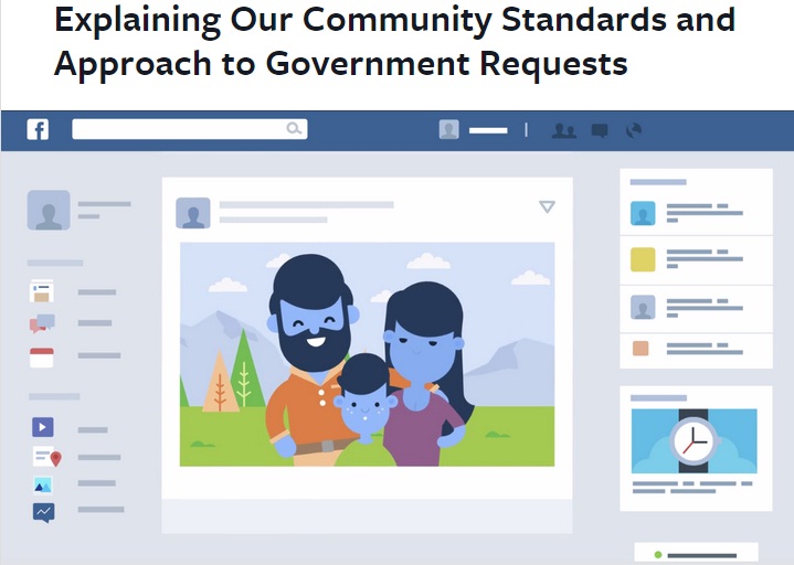 El 15 de marzo del 2015, Facebook precisó su política para publicación.