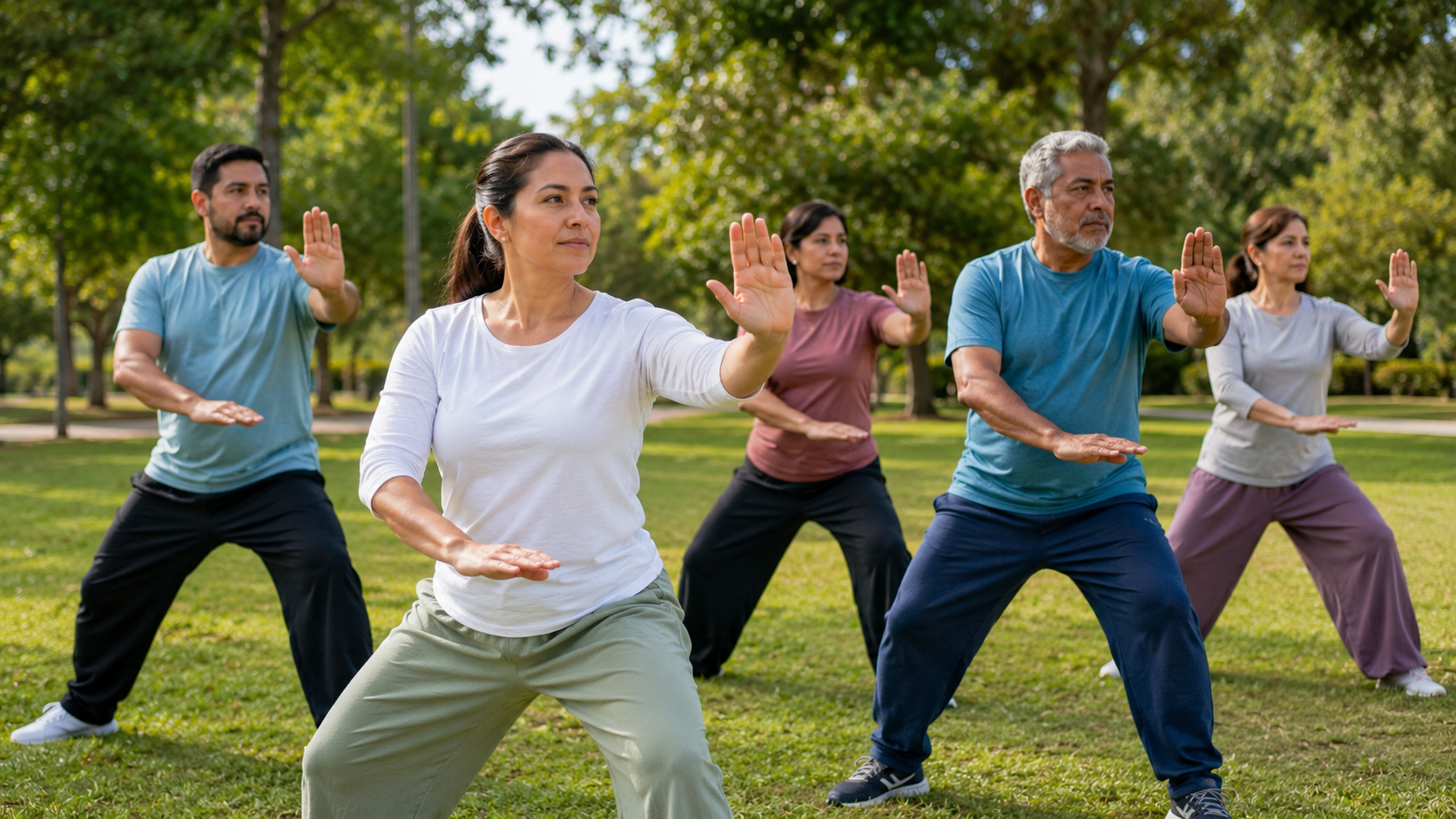 El tai chi y el chi kung combinan ejercicio y atención mental. Estudios y especialistas destacan sus efectos sobre la salud física y emocional.