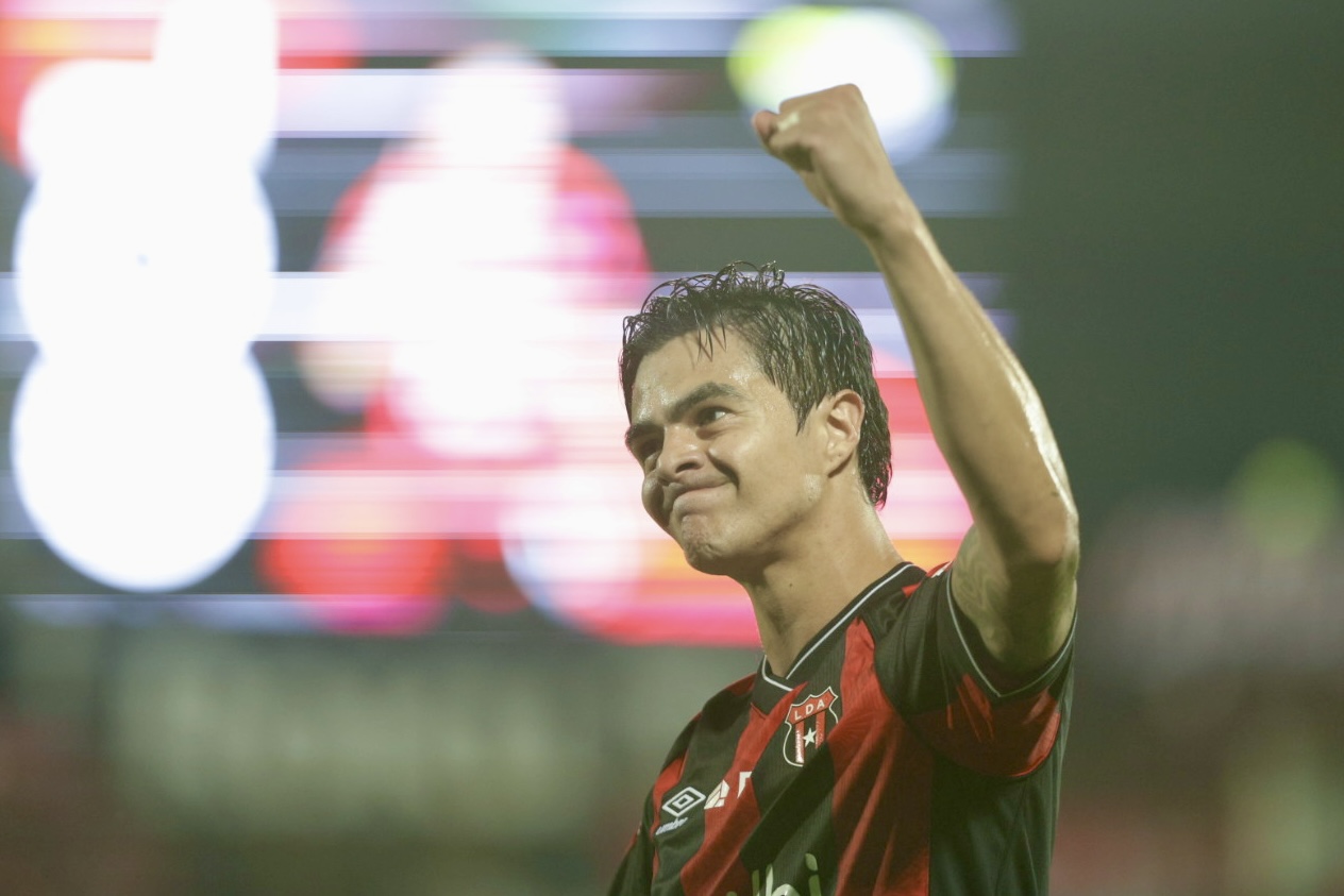 28/07/2024, Alajuela, Estadio Alejandro Morera Soto, partido de la jornada 3 del torneo de apertura 2024, entre Liga Deportiva Alajuelense y Santa Ana.