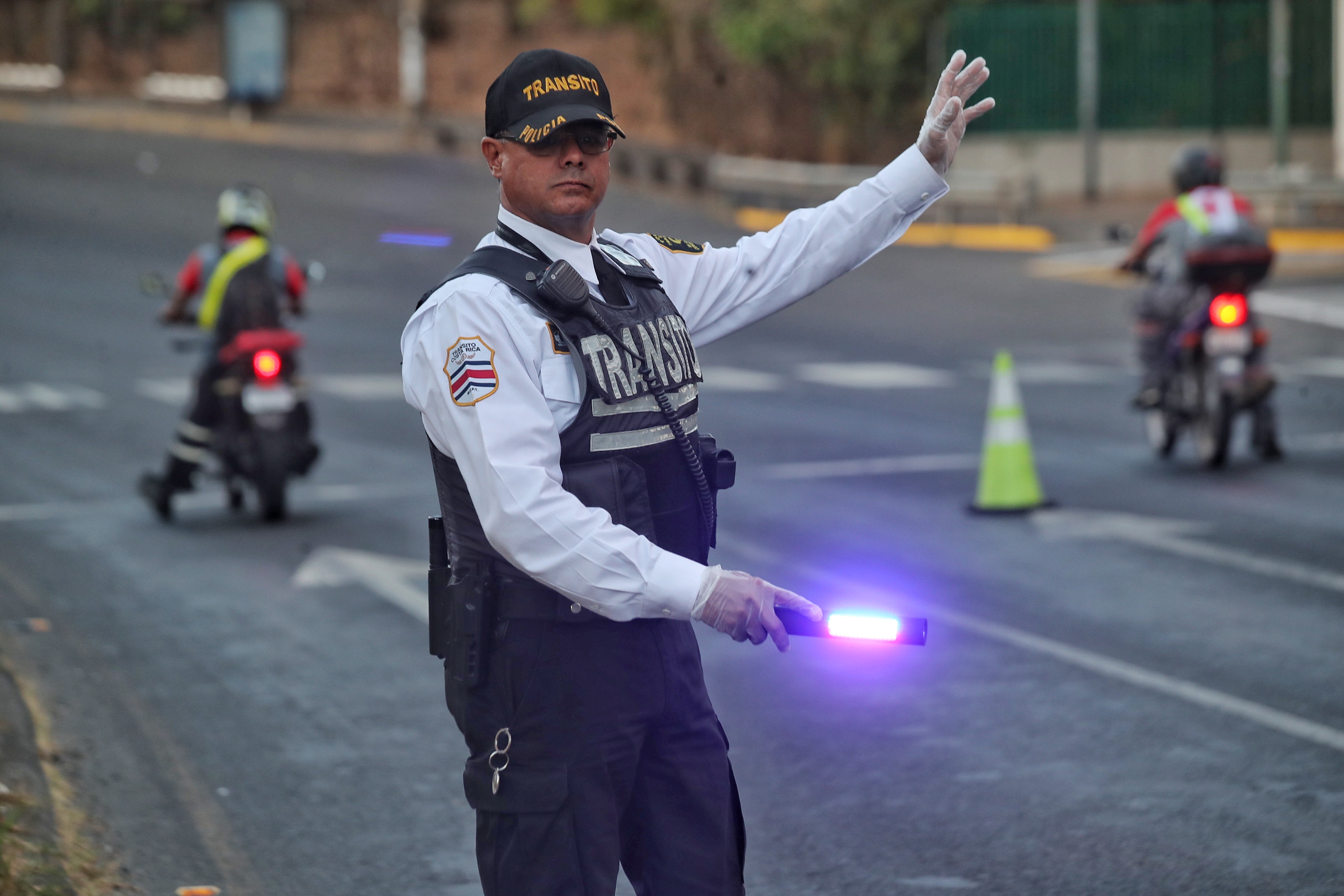 07/04/2020/ Recorrido por San José donde pasada las 5 pm comienza a regir la restricción vehicular sanitaria y se realizan diferentes operativos de tránsito / Foto: John Durán