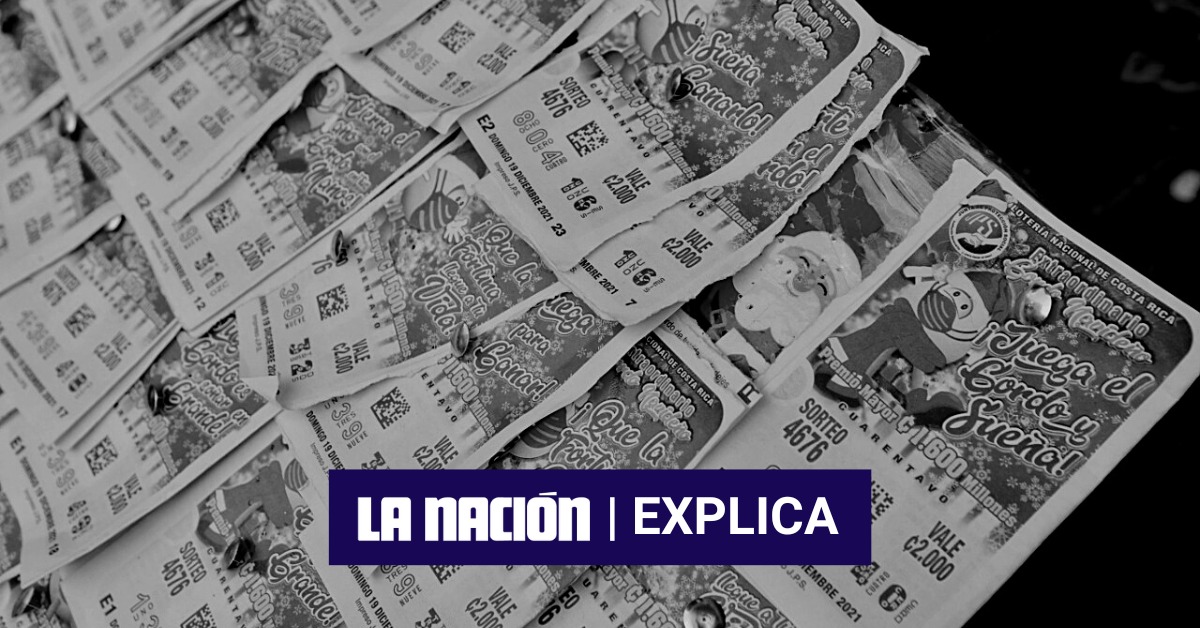 El Gordo navideño repartirá este año más de ¢20.000 millones en premios.