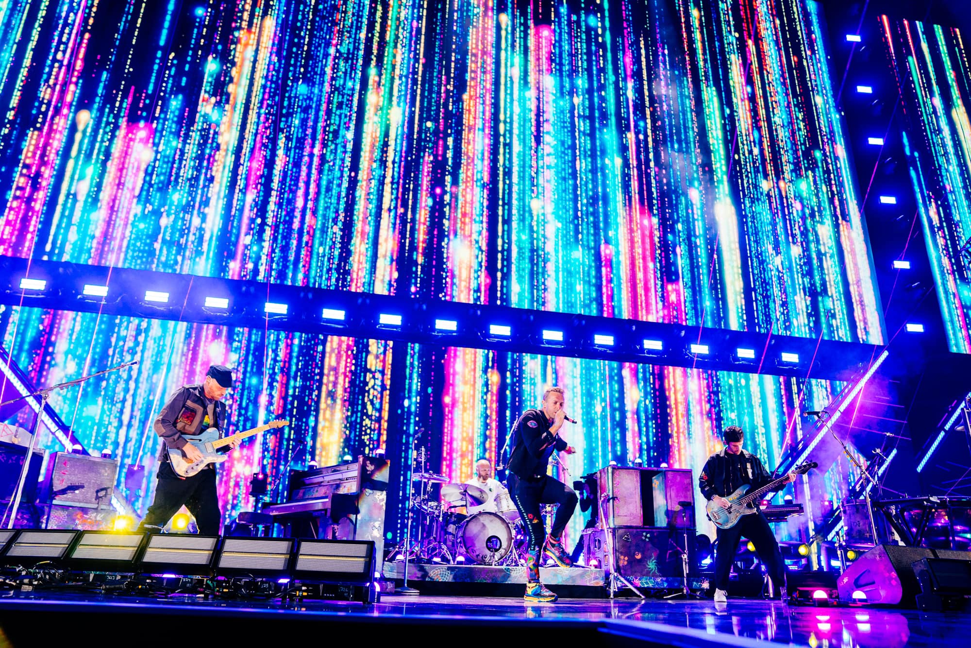 Coldplay es una de las bandas top a nivel mundial. Facebook.