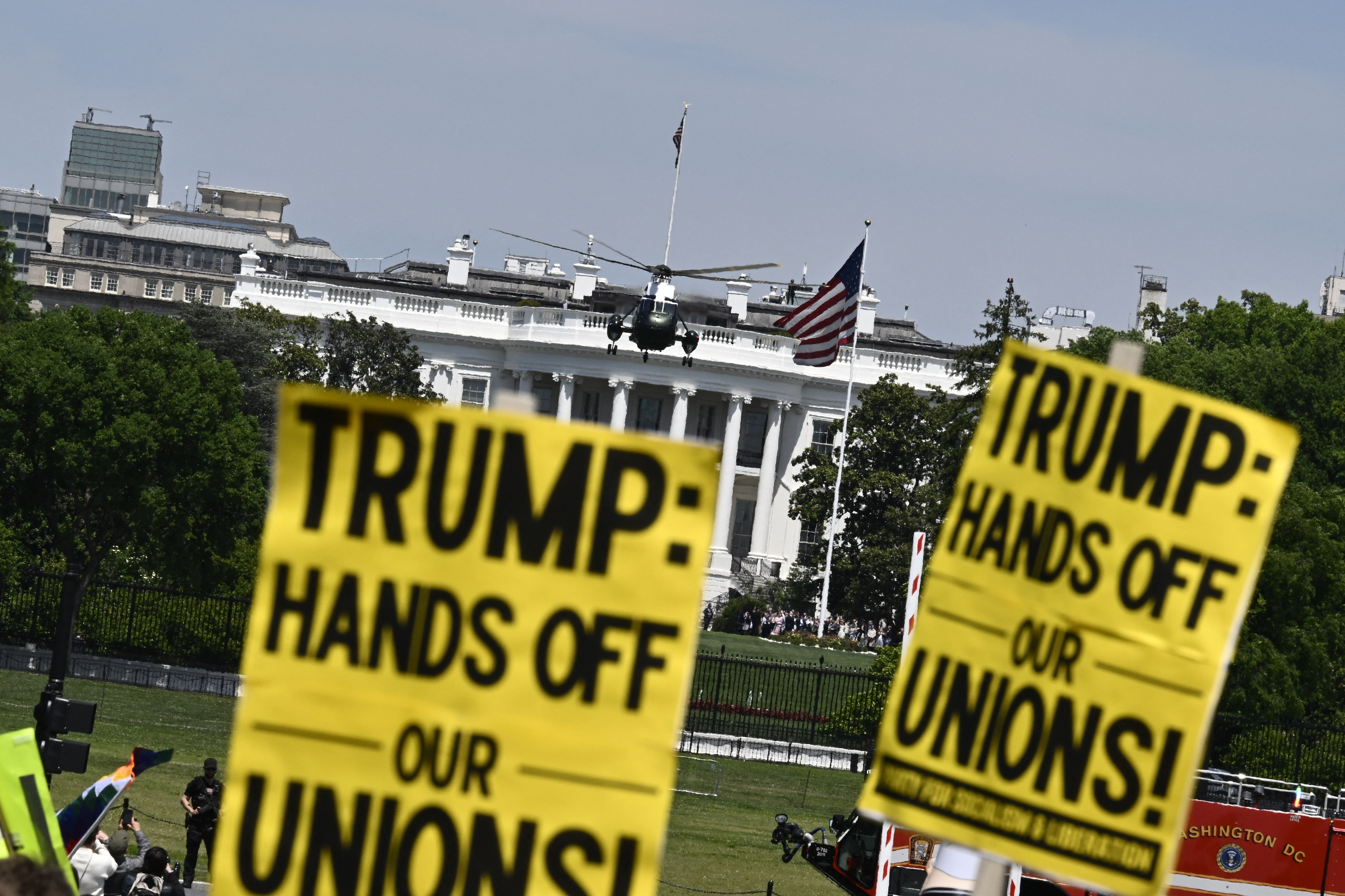 En Estados Unidos, organizaciones laborales e inmigrantes impulsaron protestas por mejores condiciones y reformas migratorias.