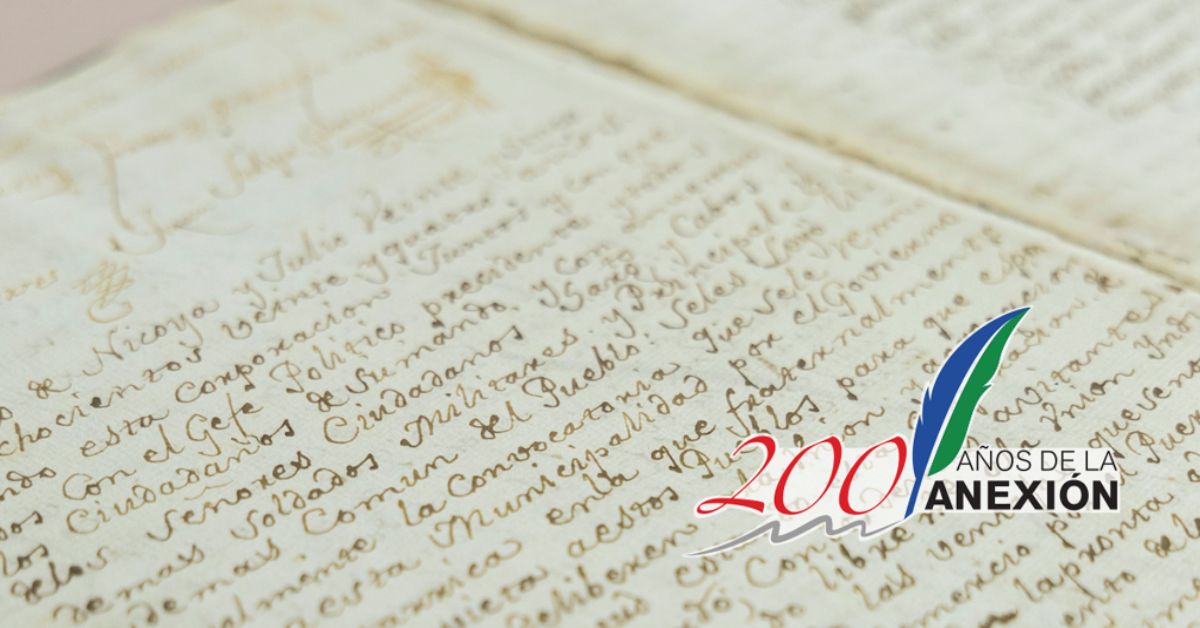 Este 25 de julio de 2024 se cumplen 200 años de la Anexión del Partido de Nicoya a Costa Rica.
Fotografía: Archivo Nacional