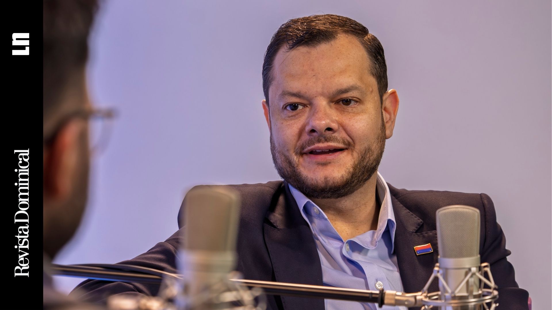 Juan Carlos Hidalgo fue candidato a diputado con el PUSC en las elecciones del 2022. Ahora, aspira a la presidencia de la República con esa misma agrupación.
