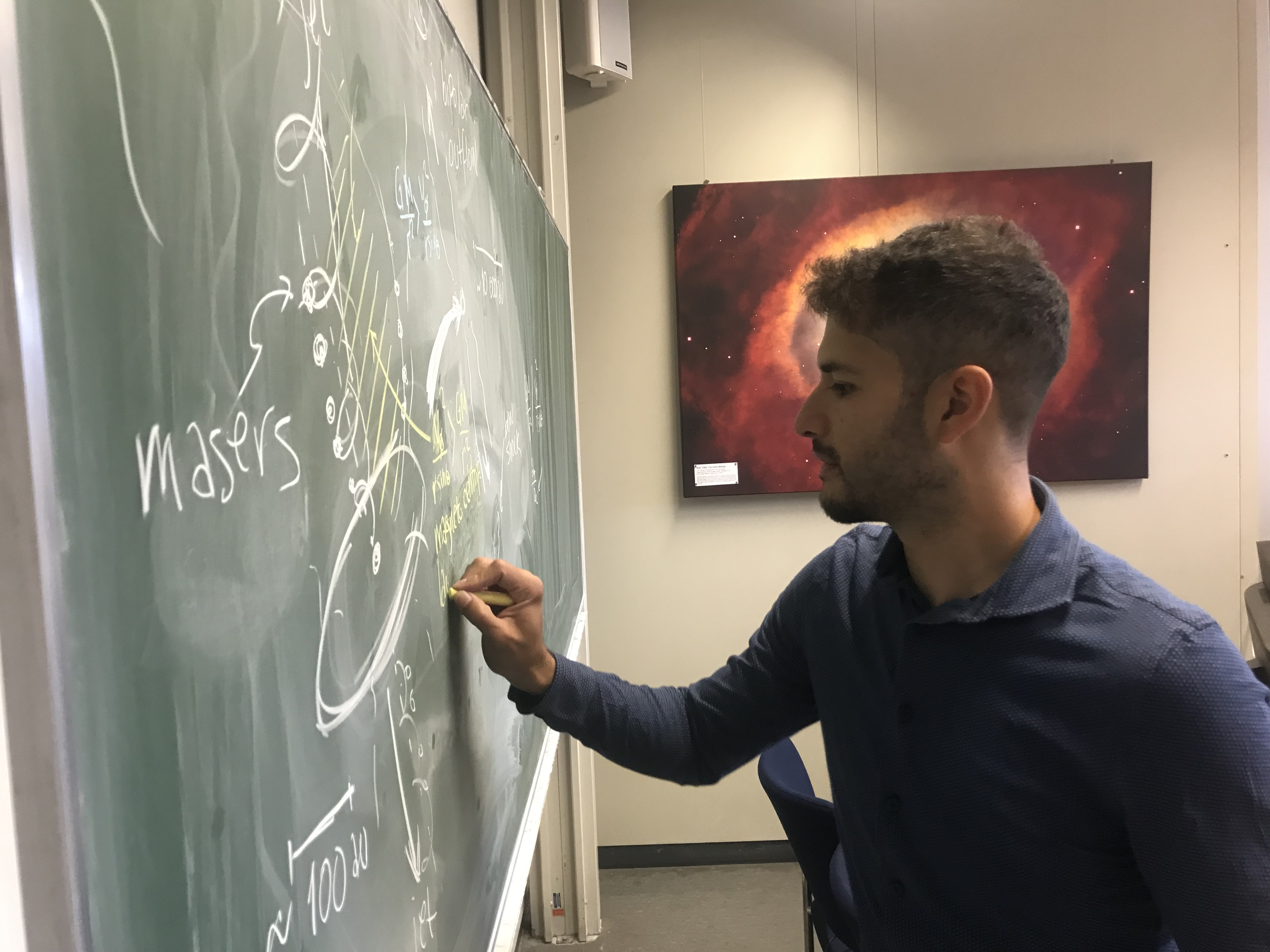 El físico André Oliva Mercado hizo su doctorado en Alemania y ya comenzó su posdoctorado en otra ciudad del mismo país.
Fotografía: Cortesía