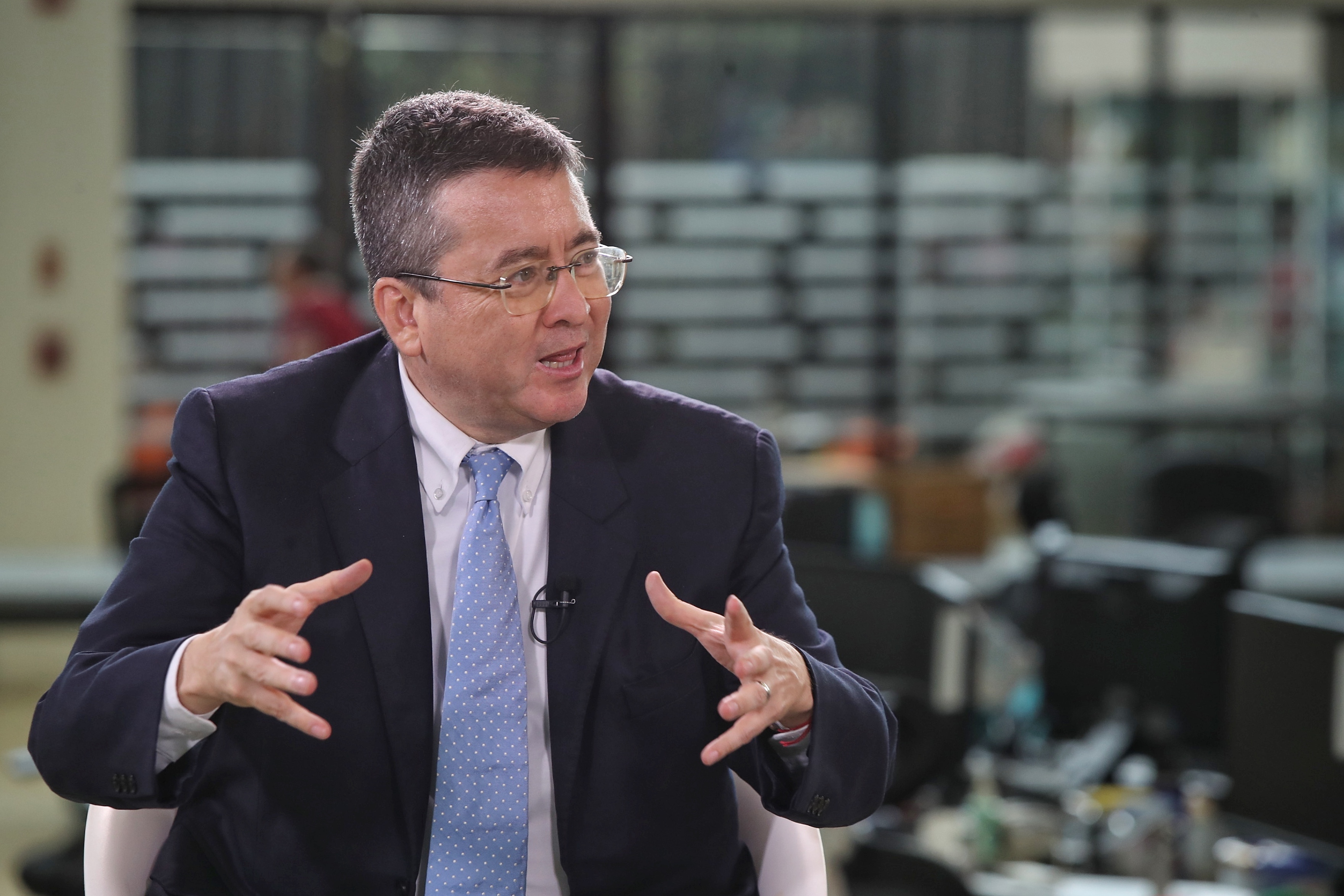 28/10/2019/ Diálogos con Pedro Muñoz / Foto John Durán