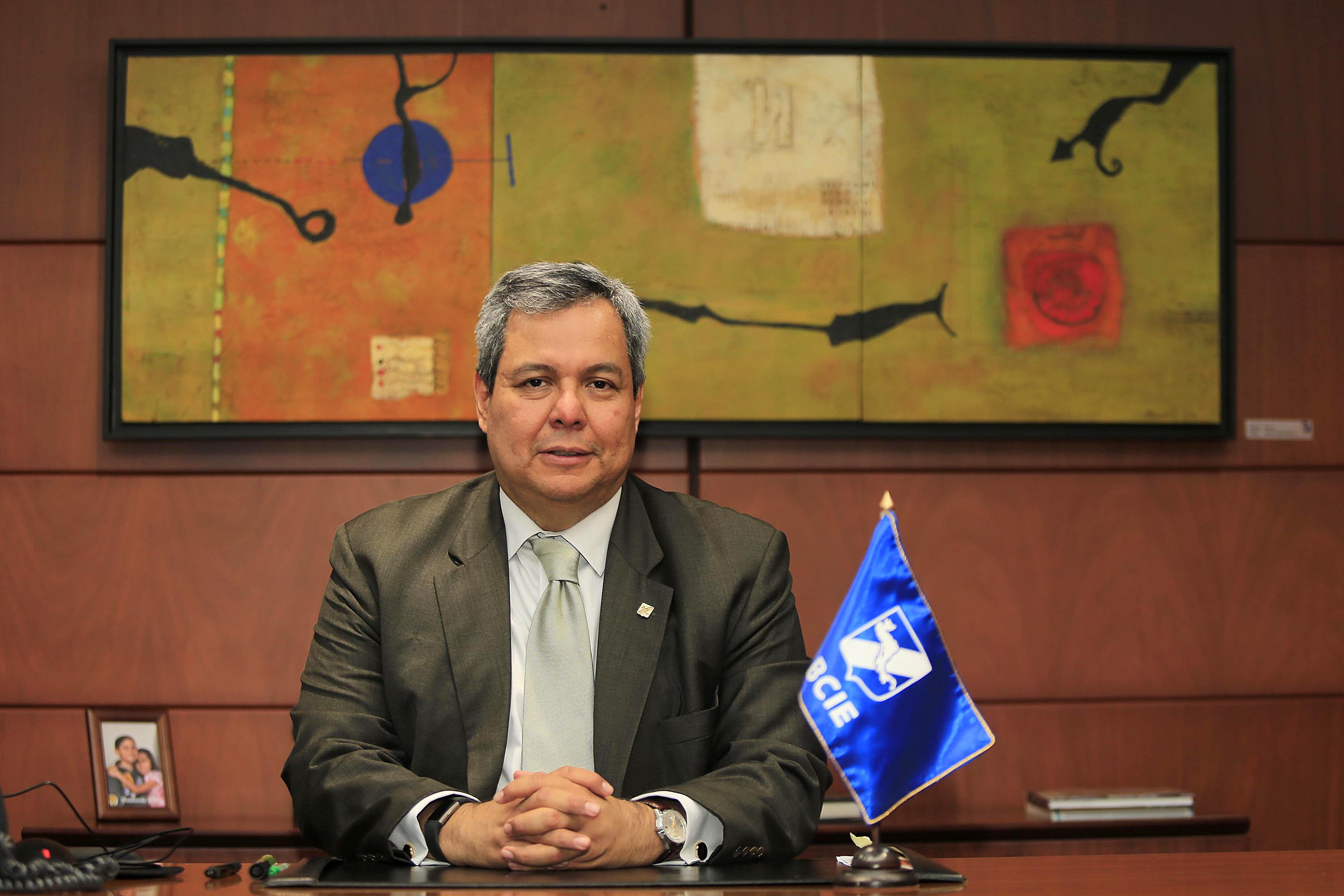 02/03/2020 San Pedro. Dante Mossi, presidente ejecutivo del Banco Centroamericano de Integración Económica (BCIE). Foto: Rafael Pacheco