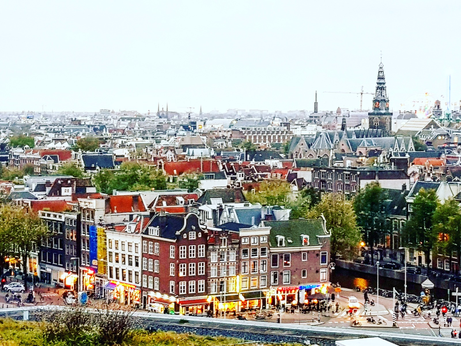 Ciudad de Ámsterdam, Países Bajos. Fotografía: Carlos Gutiérrez
