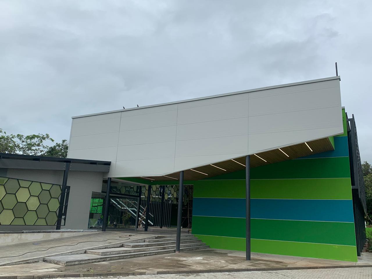 El nuevo Centro de Investigación Biomédica, se ubica en la Finca La Flor, en Liberia, Guanacaste. Foto: Agencia Costarricense de Investigación Biomédica