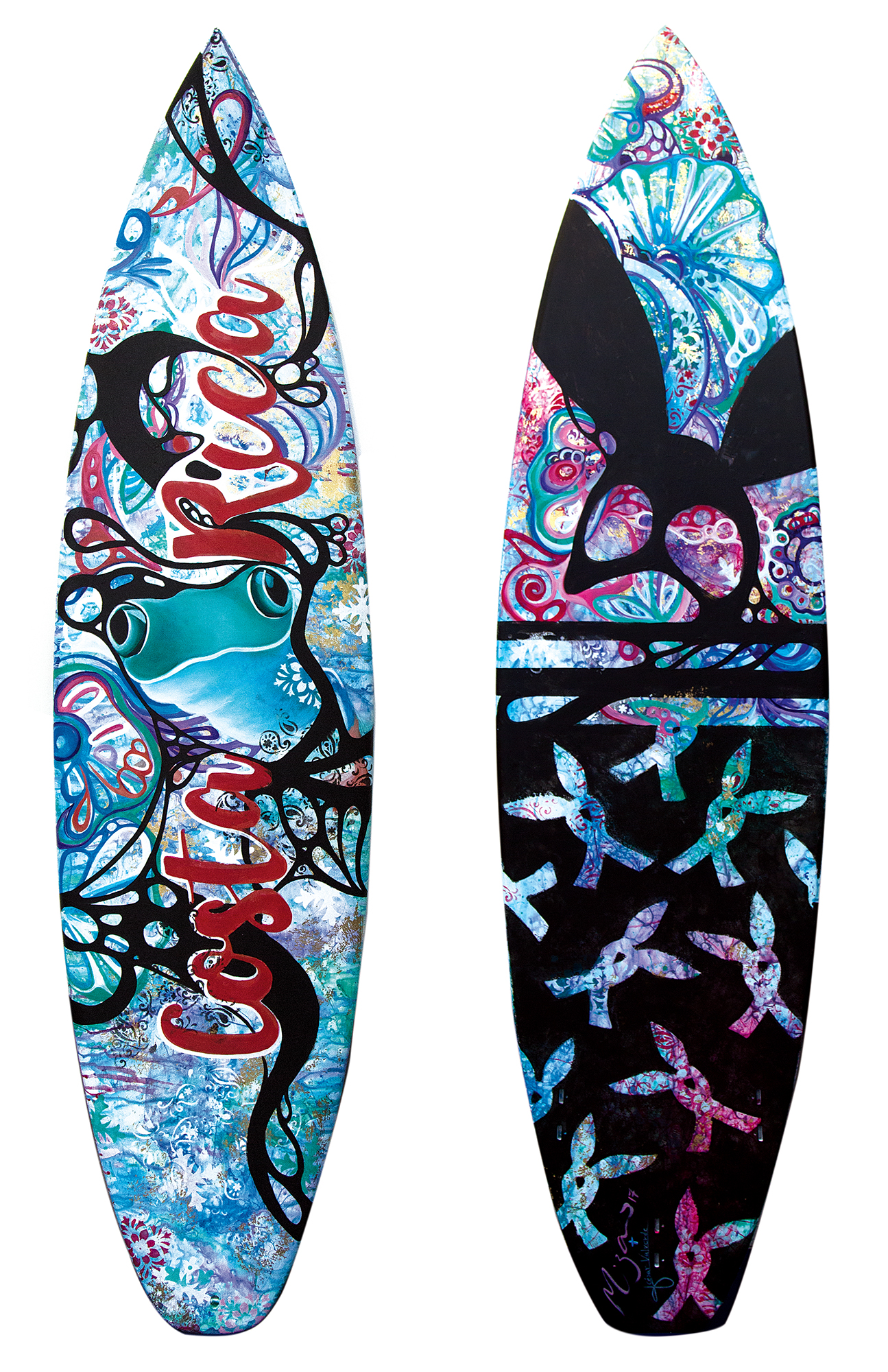 Esta es la tabla de surf que Ariana Grande recibirá como regalo.
