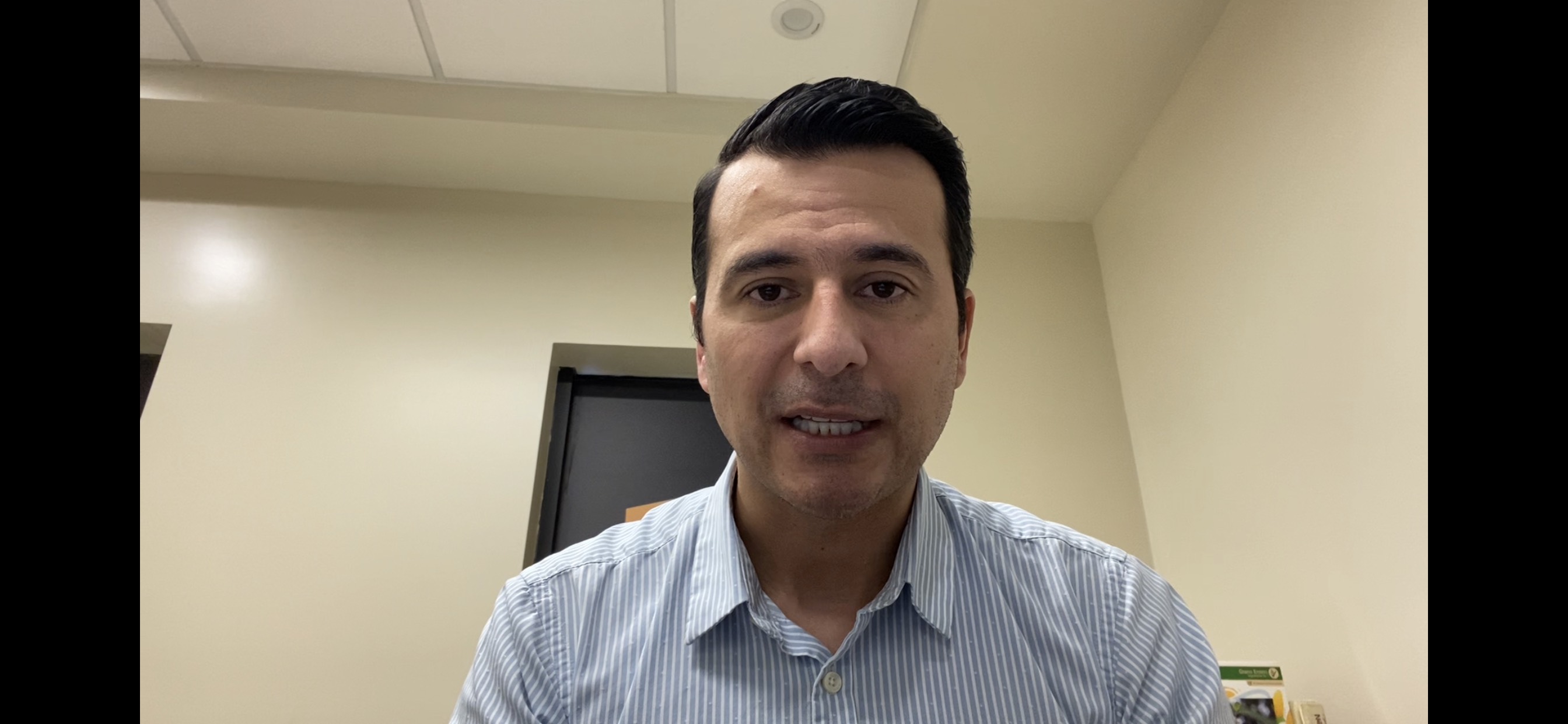 Douglas Sánchez conversó con 'Viva' acerca de cómo el coronavirus le ha impactado personalmente. Foto: Captura de pantalla