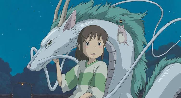 El Viaje de Chihiro