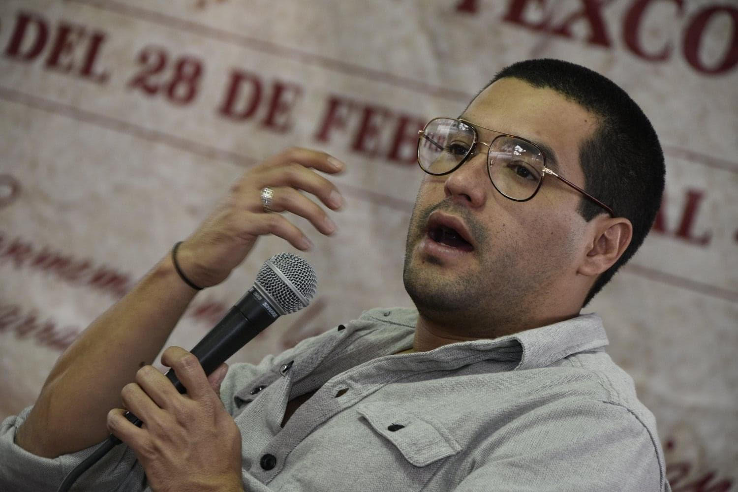 Óscar Martínez es el jefe de Redacción del diario digital 'El Faro'. Foto: Cortesía