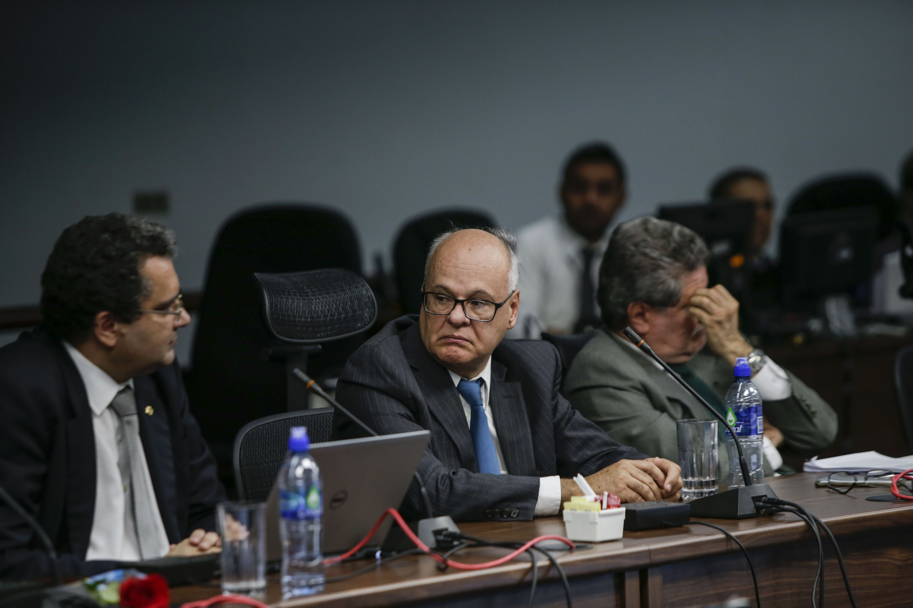 30/07/2018. Auditorio Miguel Blanco Quirós, OIJ, SanJosé, Costa Rica. Reunión Corte Plena en la cual por medio de votaciones escogen el 1 de agosto de 2018 elegir al próximo presidente de la Corte. En la foto: Fernando Castillo Viquez Fotografía: Alejandro Gamboa Madrigal
