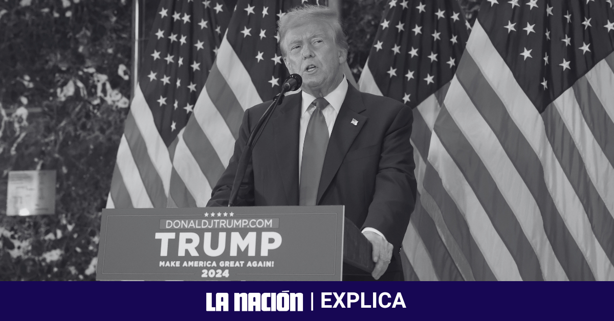 Donald Trump, quien valora la lealtad, considera candidatos como Marco Rubio y Doug Burgum. Foto: AFP