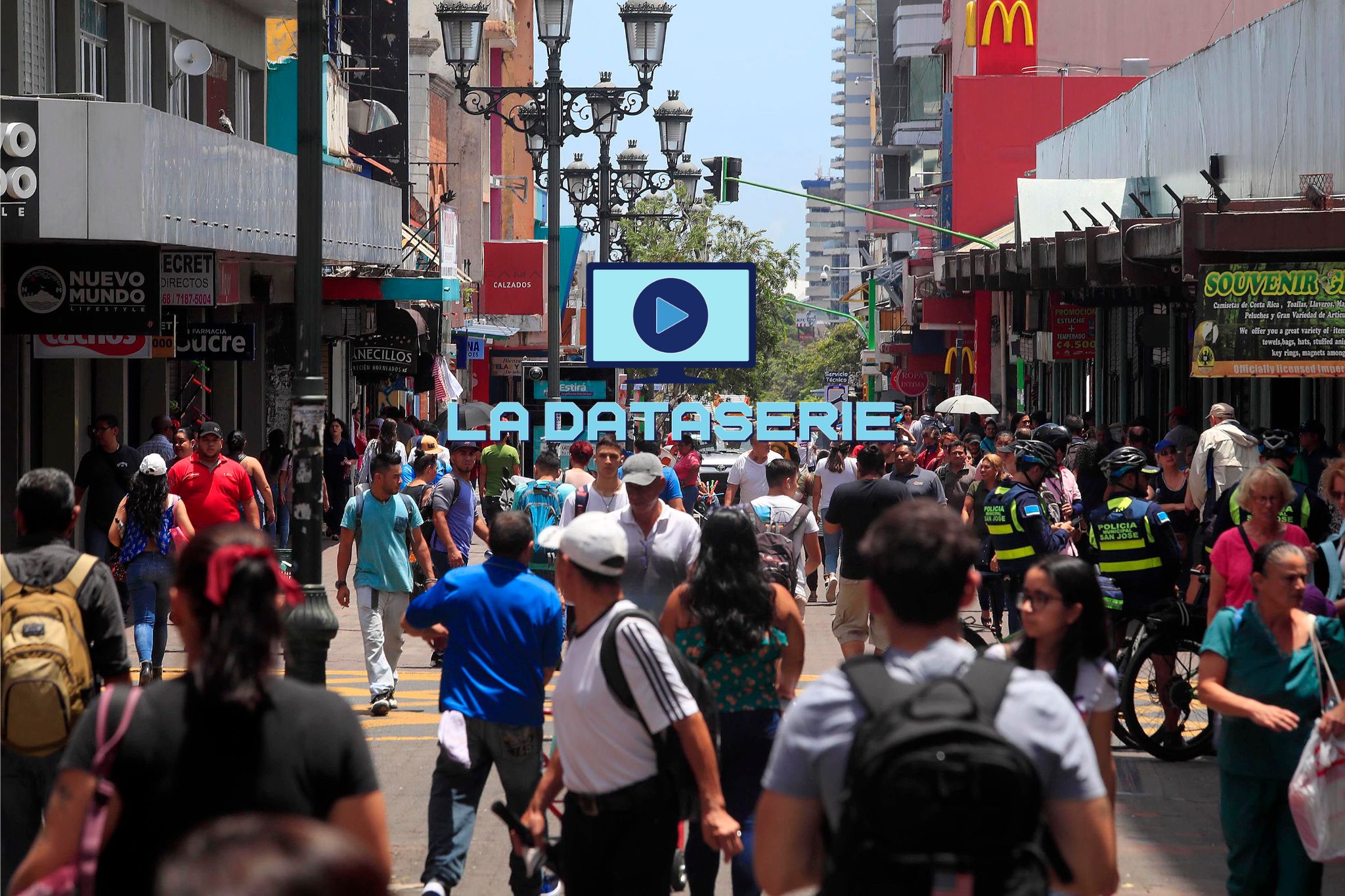 En ‘La Dataserie’ le mencionamos cuáles son los cantones que presentaron un mayor y un menor crecimiento de la población en los últimos 11 años, al haceruna comparación entre los últimos dos censos aplicados en el territorio nacional