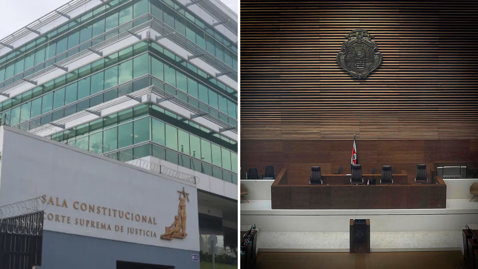 Sala Constitucional y Asamblea