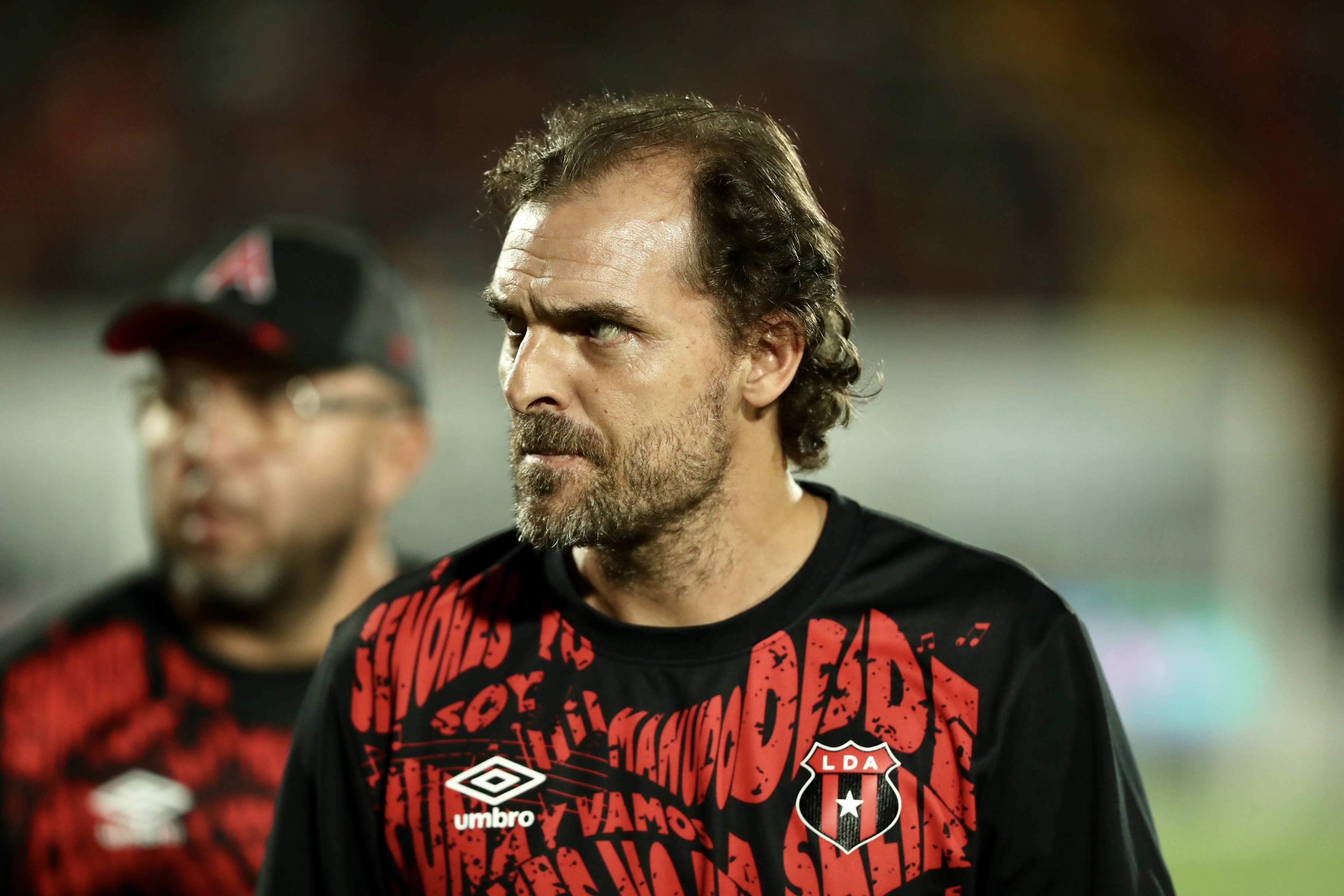 23/09/2023, Alajuela, Estadio Alejandro Morera Soto, partido de la jornada 12 del torneo de clausura 2023 entre Liga Deportiva Alajuelense y el Santos de Guapiles.