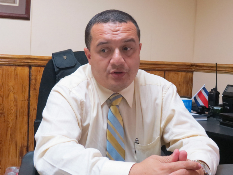 Gerald Campos tiene 23 años en el Poder Judicial. | CARLOS HERNÁNDEZ