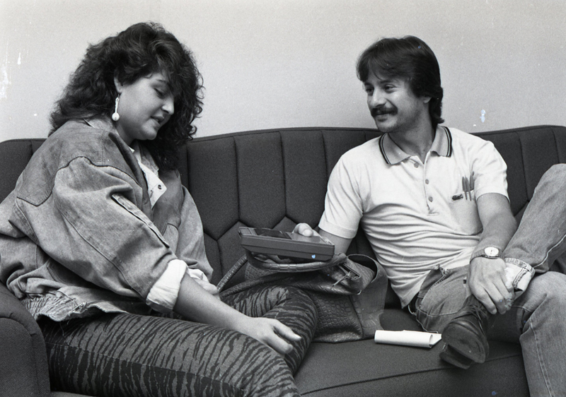 Sara Cossío habló con el periodista Tomás Zamora en abril de 1985.