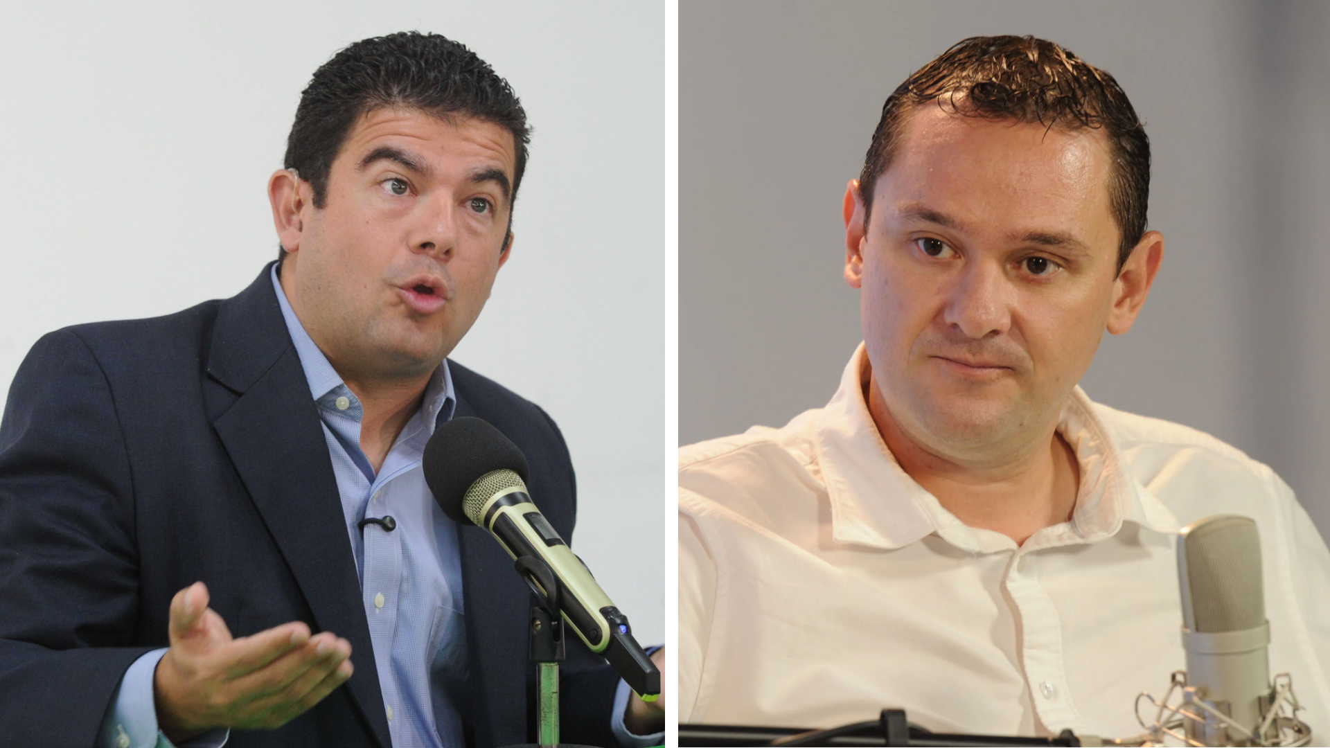 El alcalde de San Carlos, Juan Diego González, cuestionó fuertemente la oposición del candidato presidencial liberacionista, Álvaro Ramos, sobre la minería a cielo abierto.