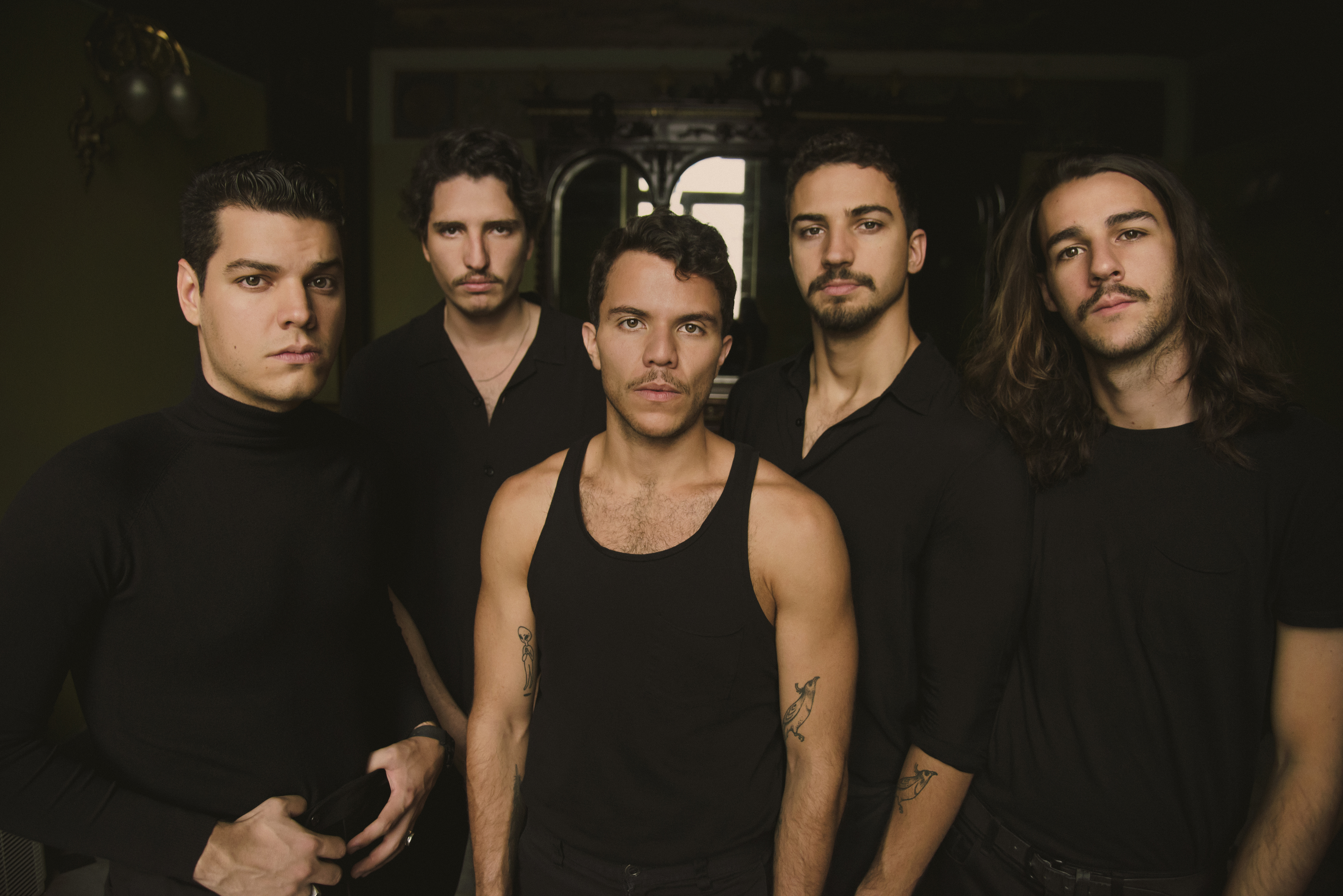 Fotos: Paz Howell
título: La banda nacional Magpie Jay presentará su álbum 'Tragaluz' en el Teatro Nacional este sábado 16 de febrero.