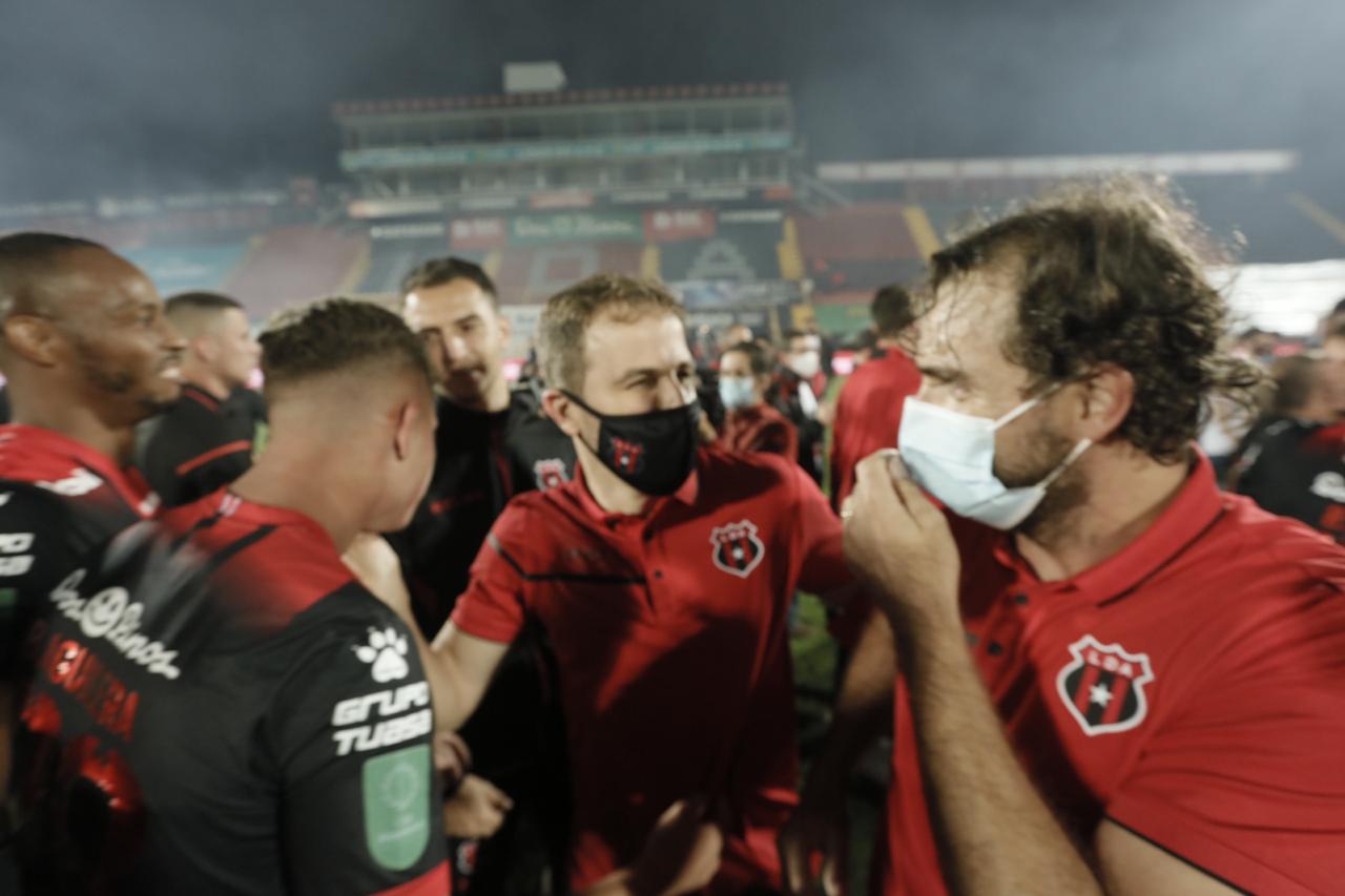 Agustín Lleida y Andrés Carevic lo lograron, en el tercer intento consiguieron el título. Fotografía: José Cordero.