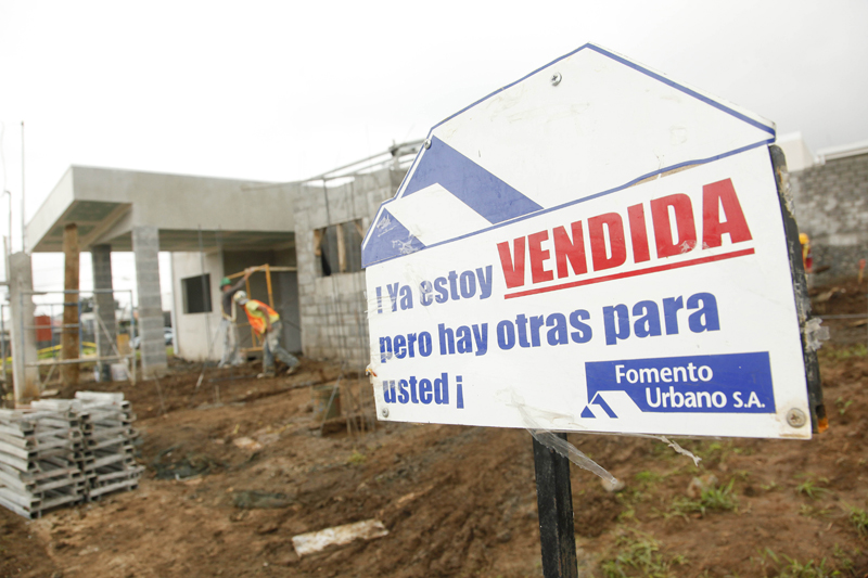 El sector de vivienda concentra el 31% del saldo total de crédito dado por la banca pública hasta octubre pasado. Foto ilustrativa . | ARCHIVO