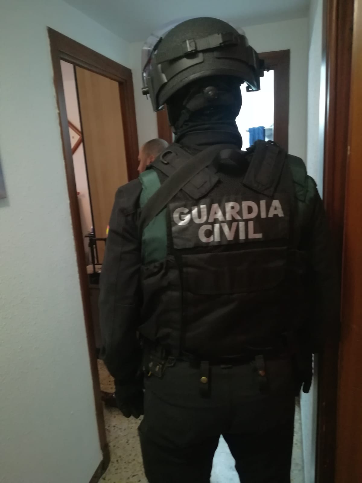 11/01/2019. España. Allanamientos por secuestro de empresario estadounidese radicado en Costa Rica. Foto: OIJ para LN