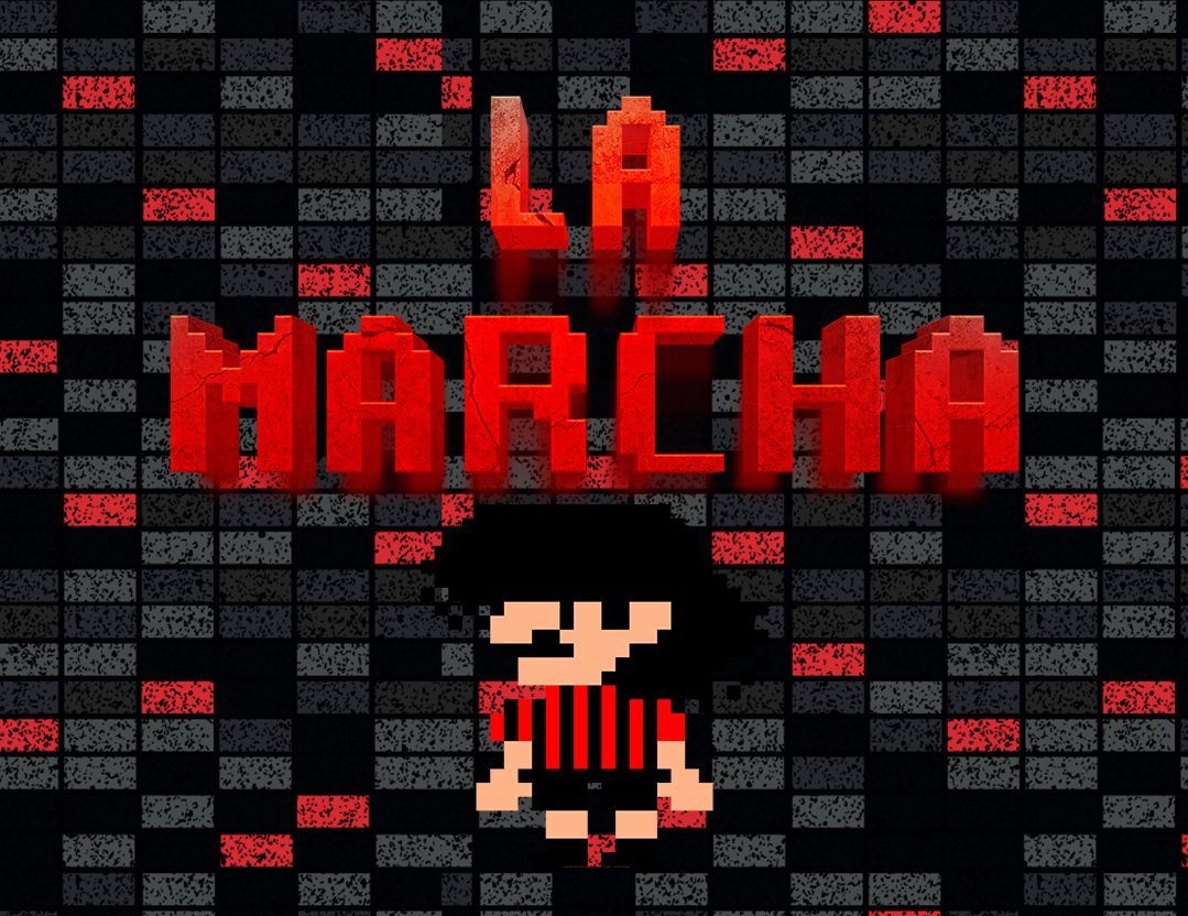 Esta es la imagen con la que Alajuelense presentó el videojuego 'La Macha'.